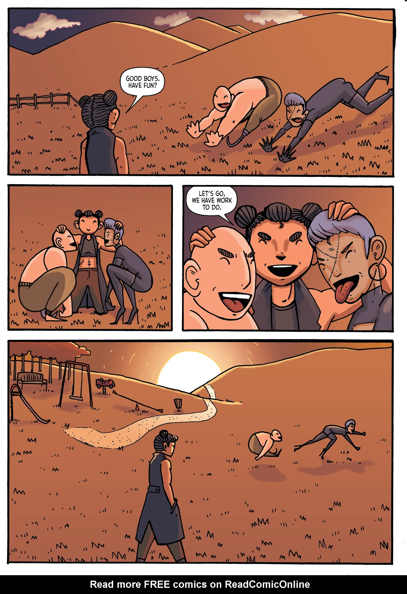 Read online Mi Sweethart comic -  Issue #5 - 25