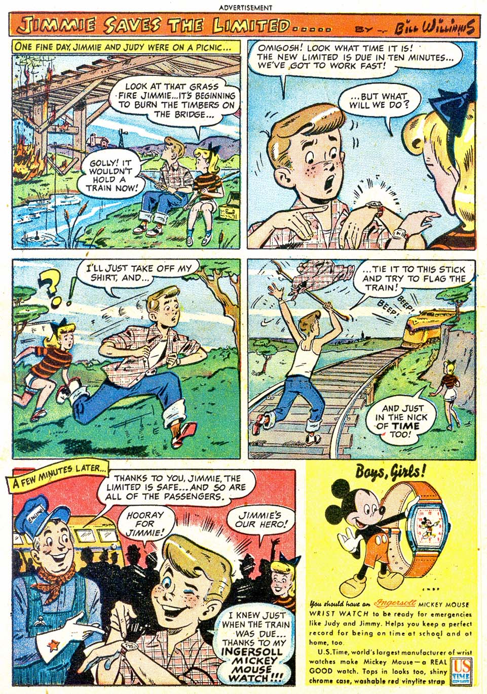 Read online Animal Antics comic -  Issue #17 - 32