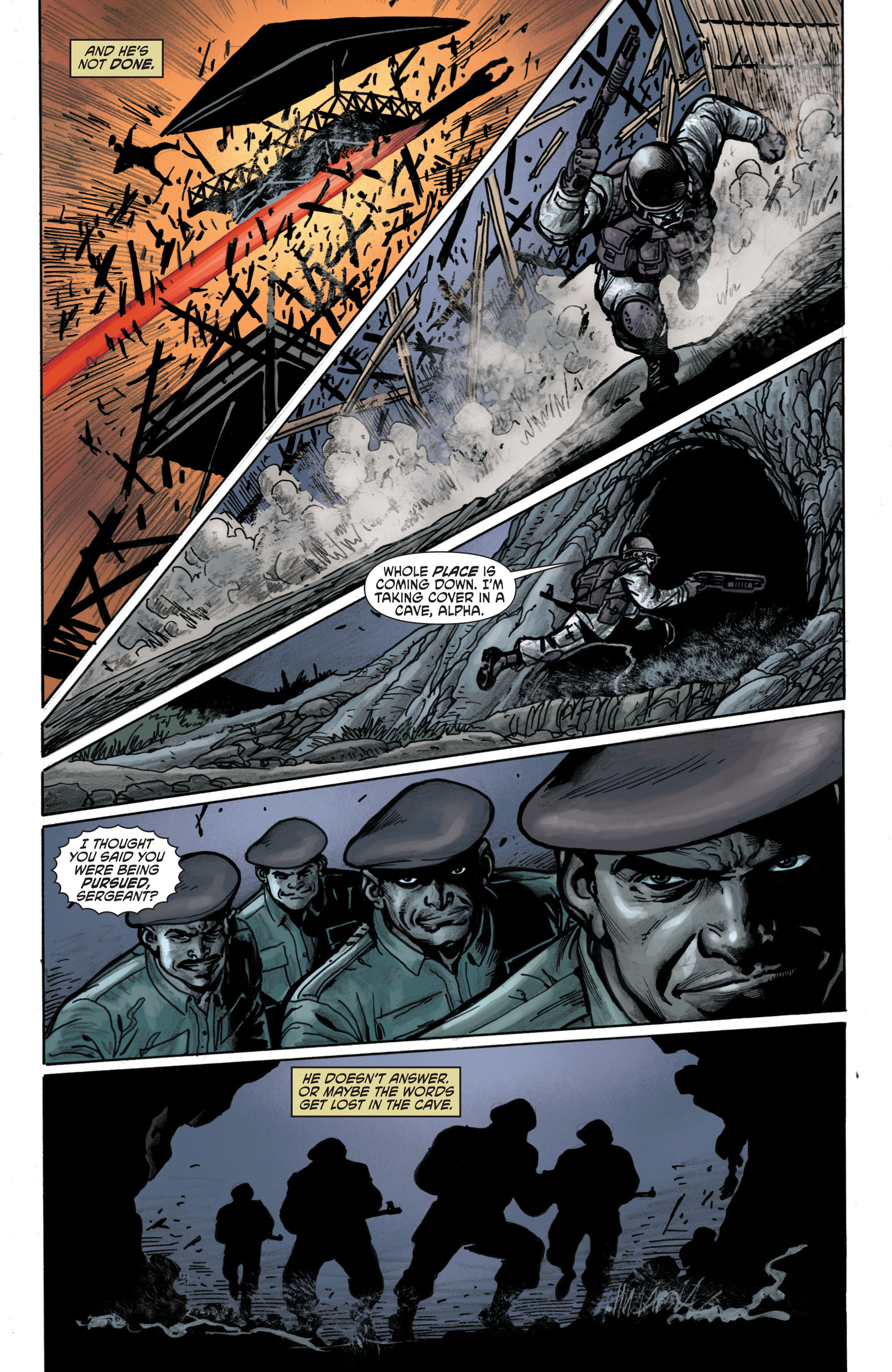 Read online Men of War (2011) comic -  Issue #1 - 16