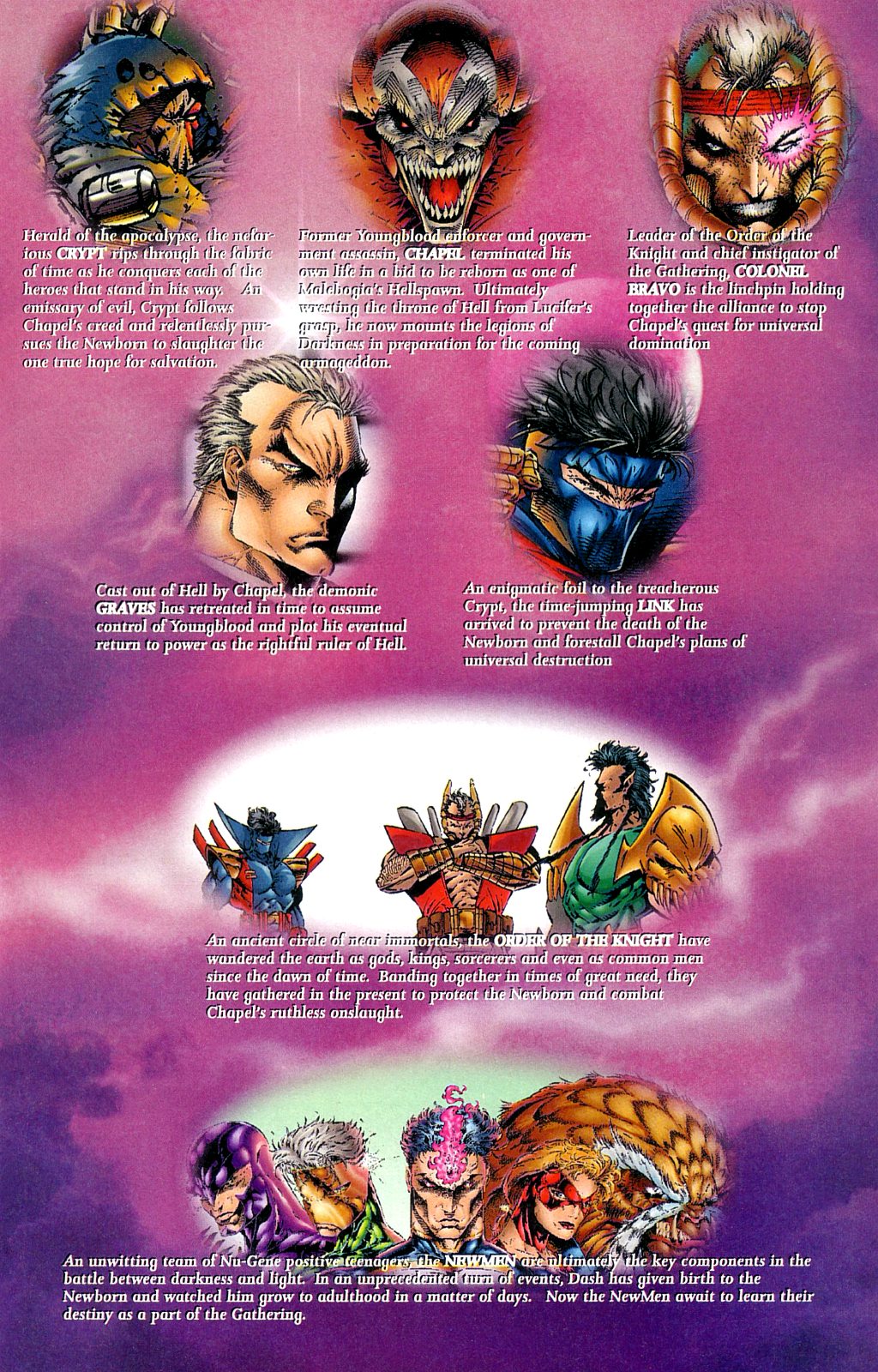 Read online NewMen comic -  Issue #10 - 3
