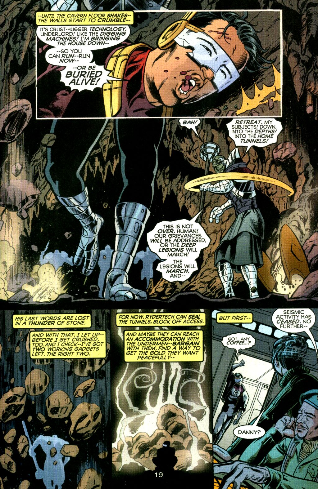 Read online The Power Company comic -  Issue #7 - 19