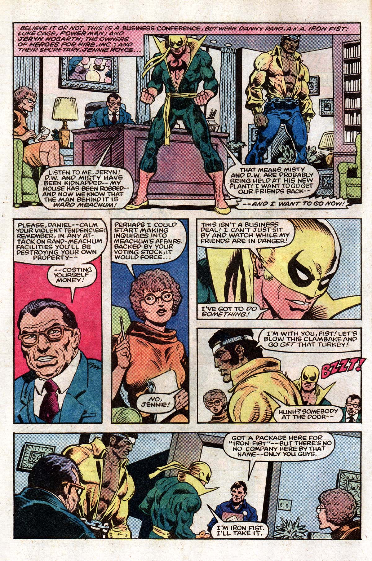 Read online Power Man and Iron Fist (1978) comic -  Issue #100 - 3