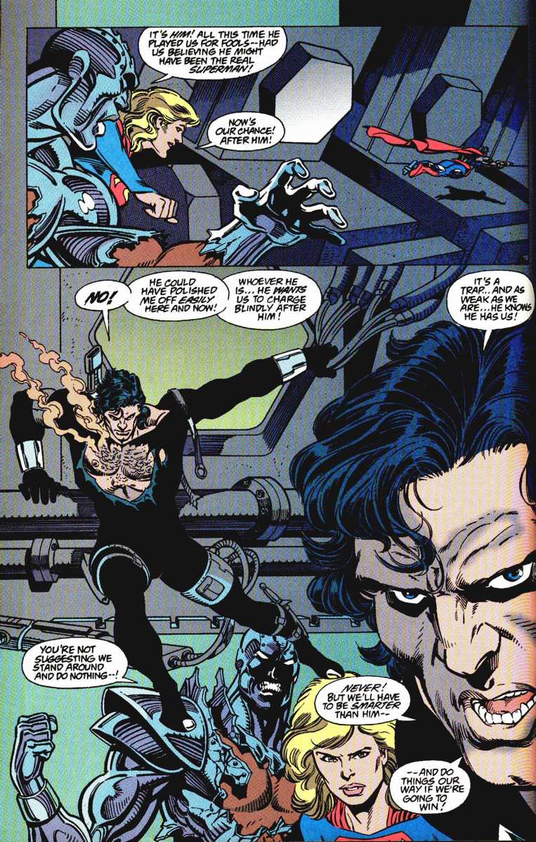 Read online Superman: The Return of Superman (1993) comic -  Issue # TPB (Part 5) - 40