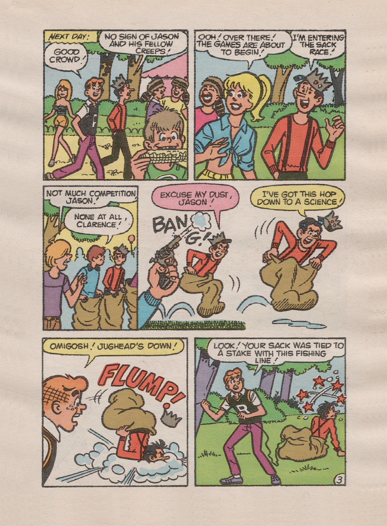 Read online Jughead with Archie Digest Magazine comic -  Issue #101 - 46