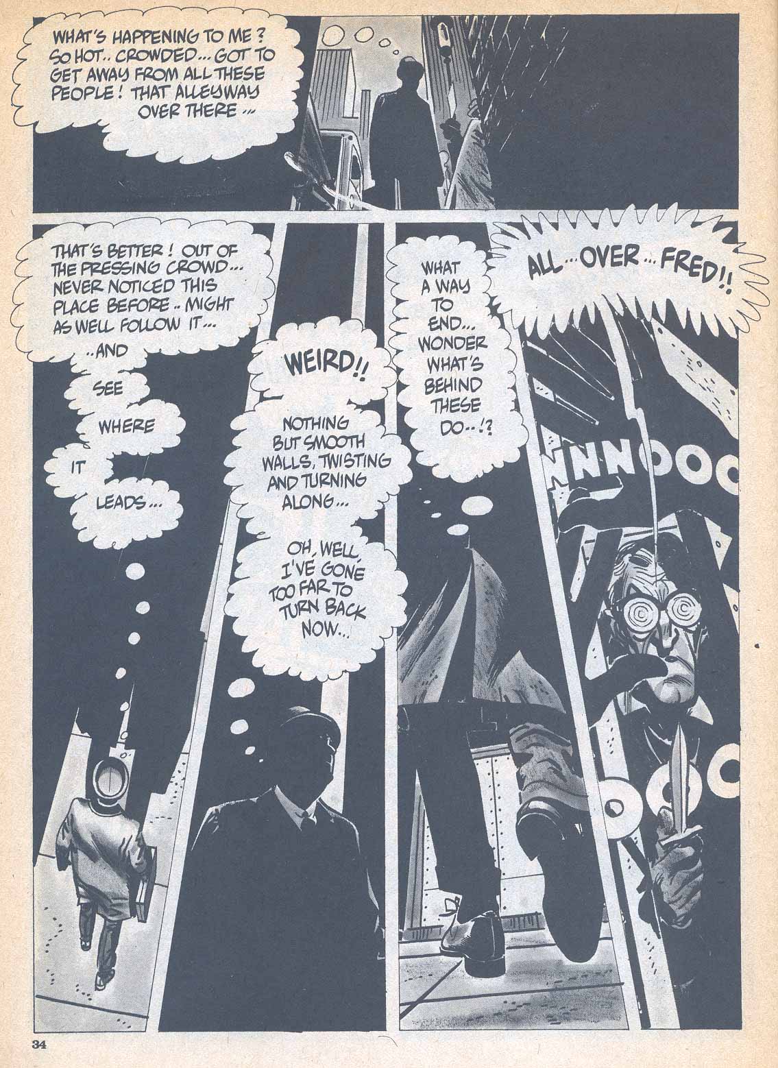 Read online Creepy (1964) comic -  Issue #139 - 26