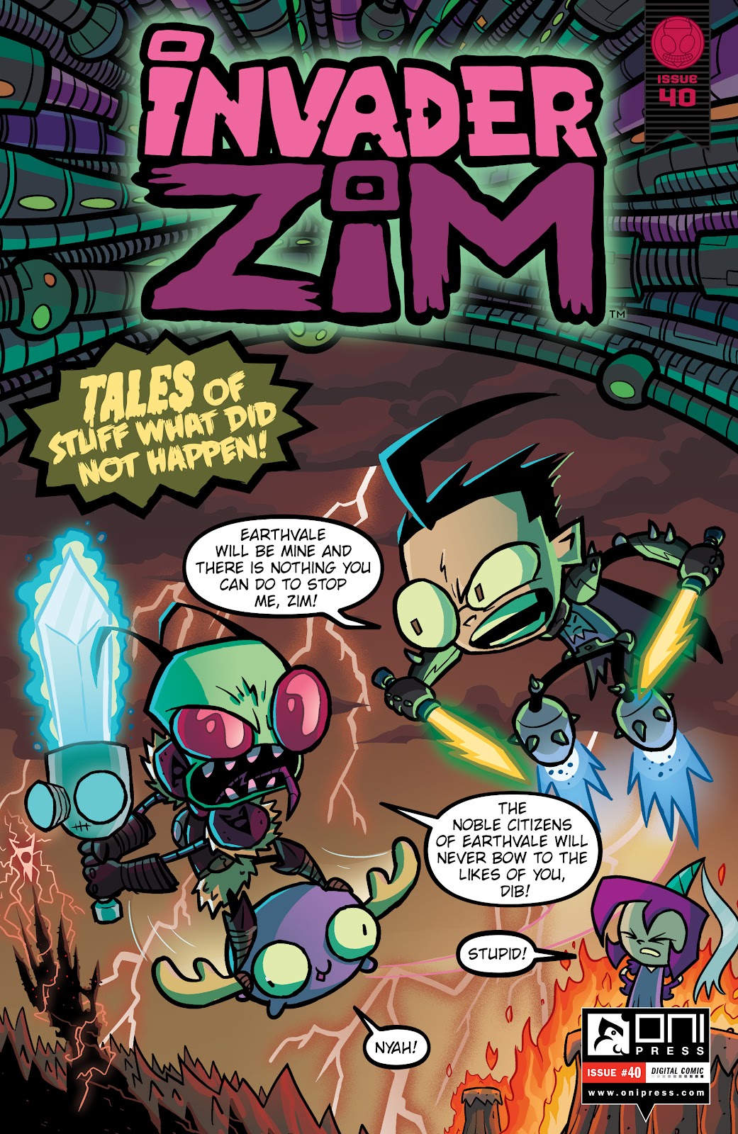 Invader Zim issue 40 - Page 1