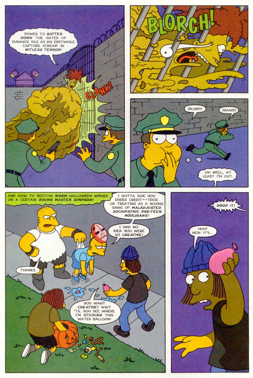 Read online Treehouse of Horror comic -  Issue #2 - 7