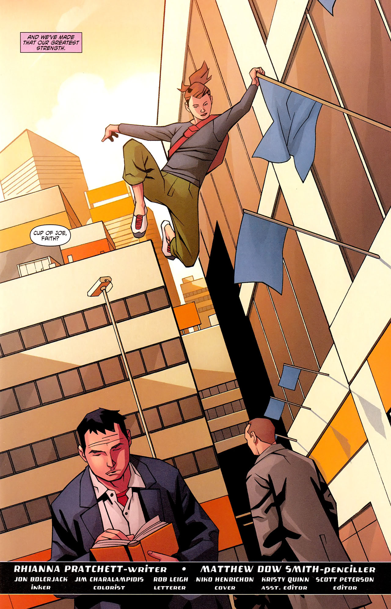 Read online Mirror's Edge comic -  Issue #5 - 4