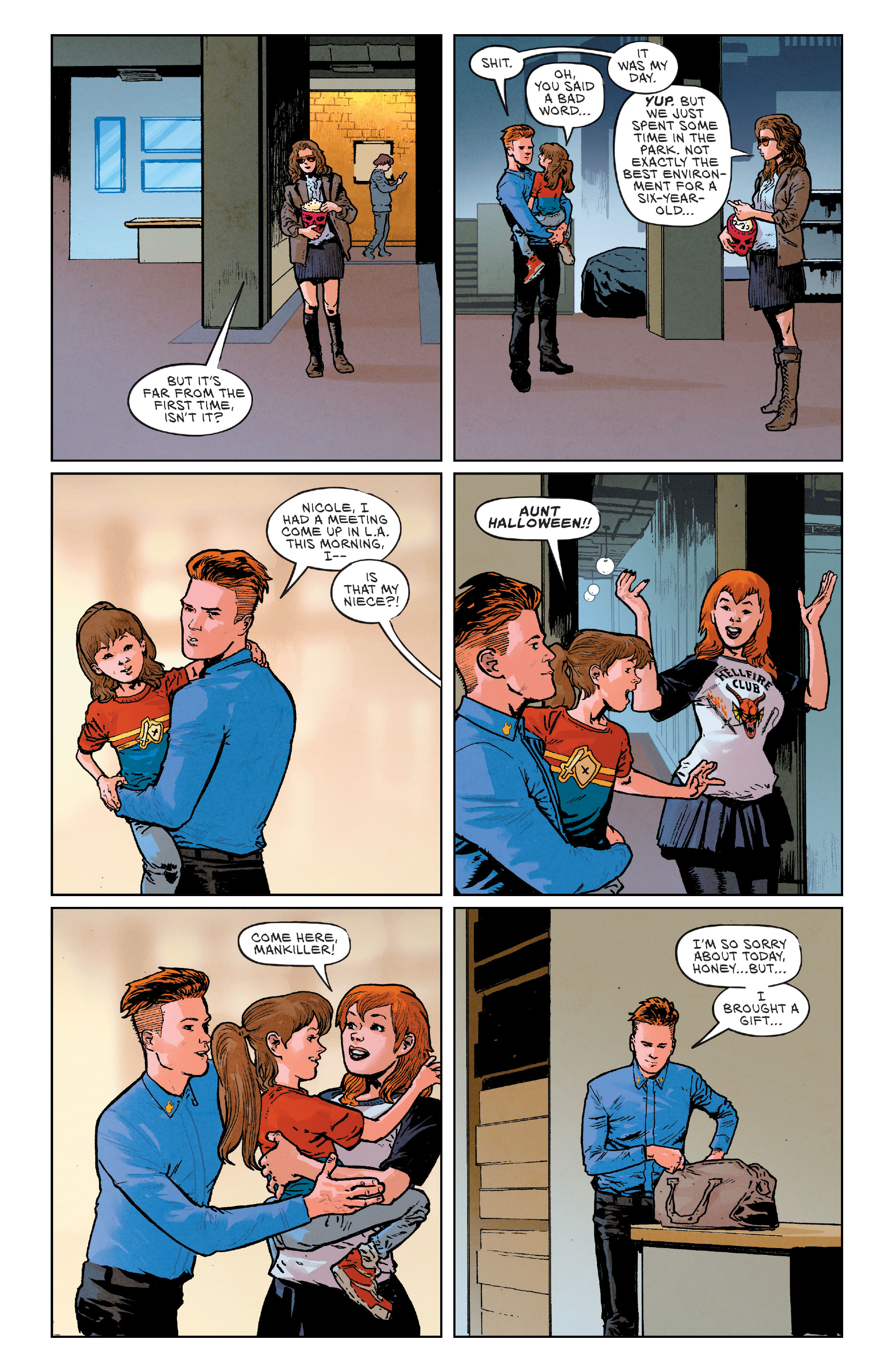 Read online Dark Ride comic -  Issue #2 - 14