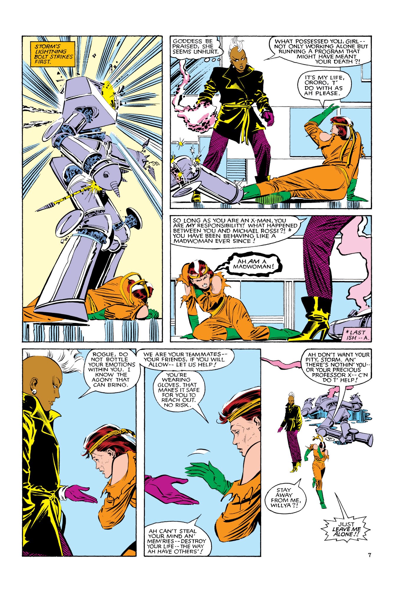 Read online Marvel Masterworks: The Uncanny X-Men comic -  Issue # TPB 10 (Part 3) - 70