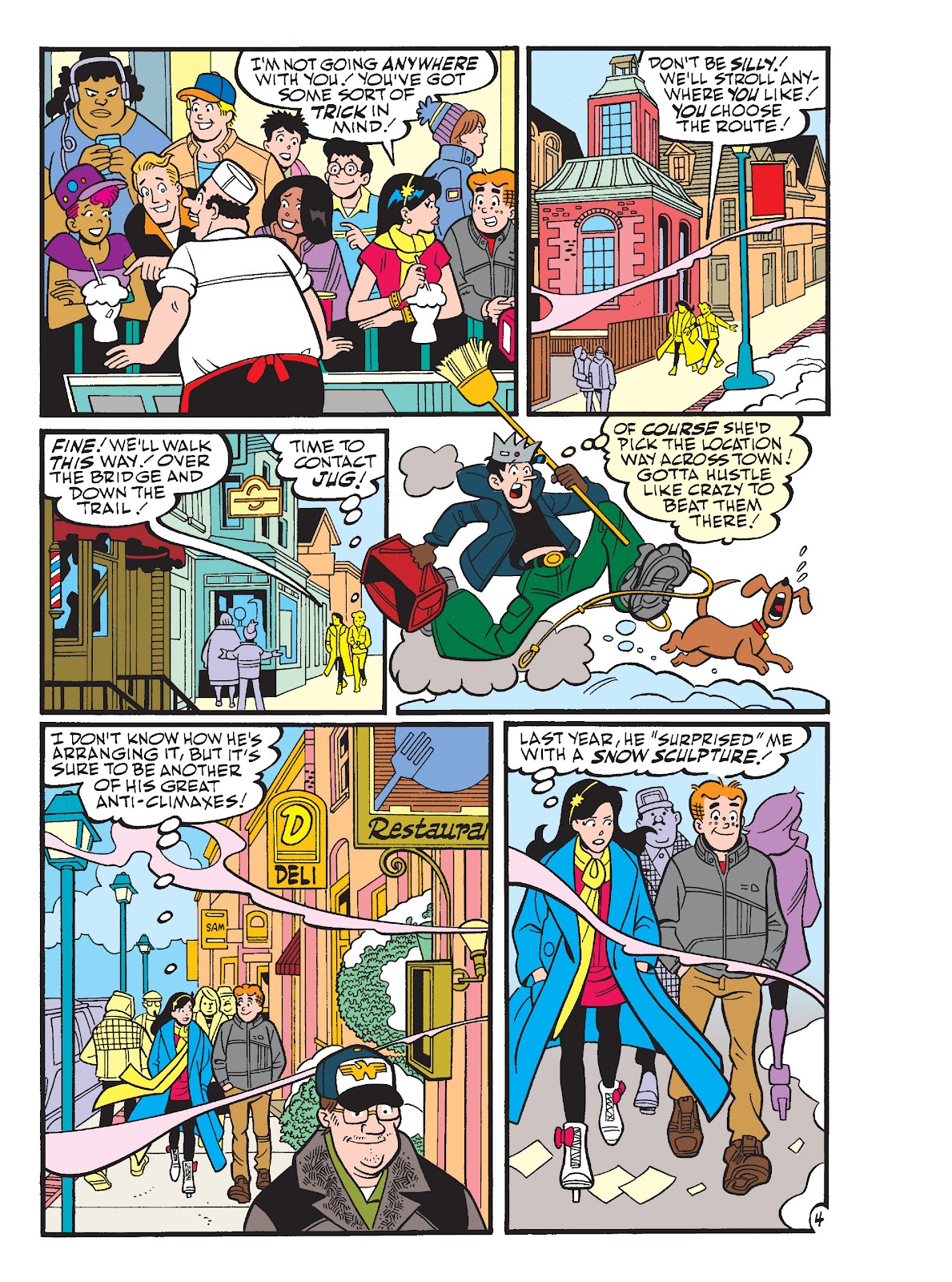 Jughead and Archie Double Digest issue 18 - Page 5