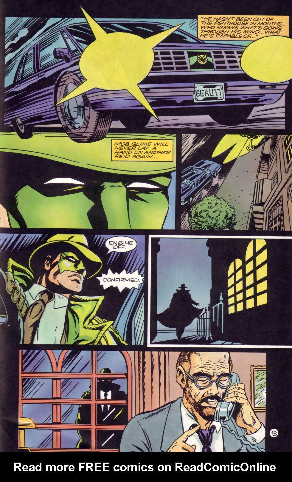 Read online The Green Hornet (1991) comic -  Issue #31 - 14