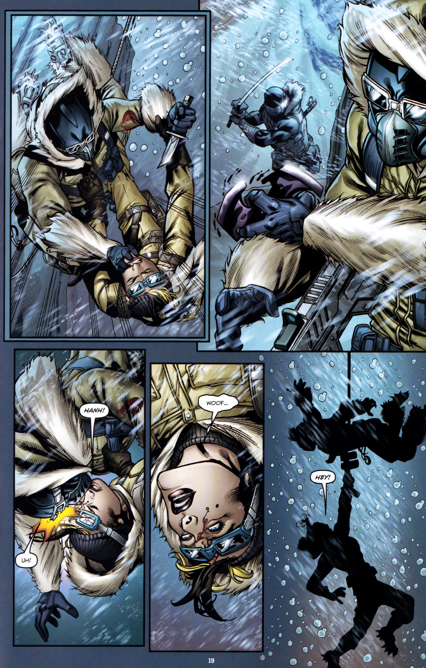 Read online G.I. Joe: Snake Eyes comic -  Issue #1 - 24