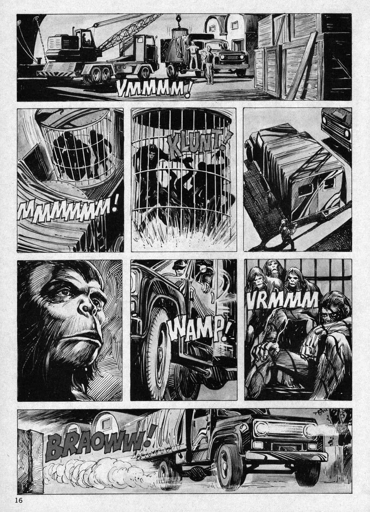 Read online Planet of the Apes comic -  Issue #18 - 16