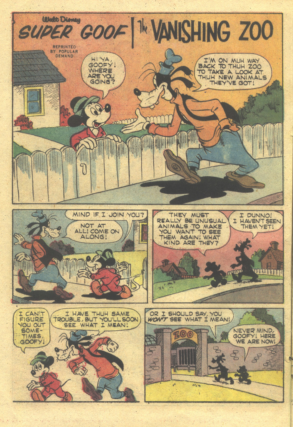 Read online Super Goof comic -  Issue #16 - 12
