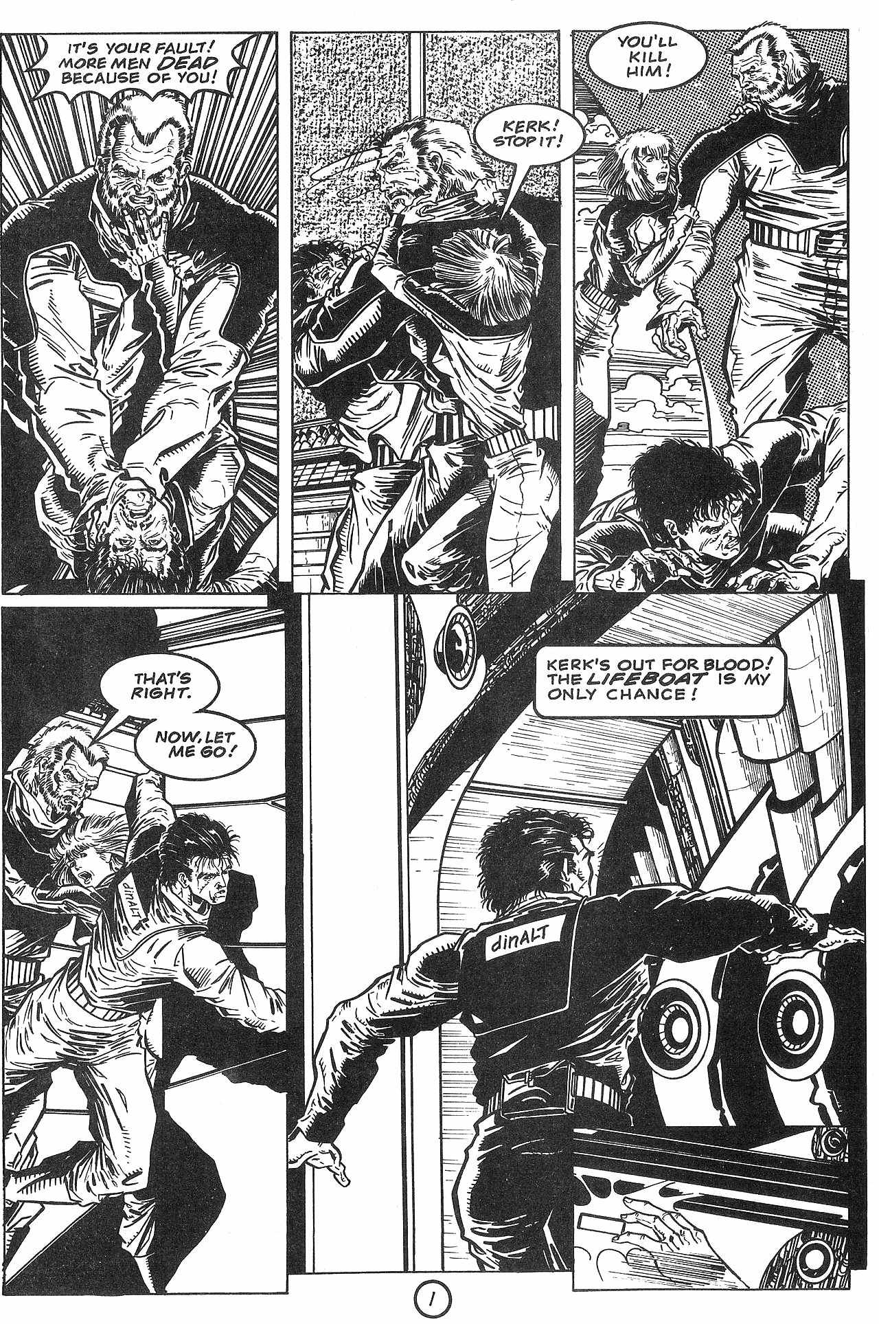 Read online Deathworld comic -  Issue #4 - 3