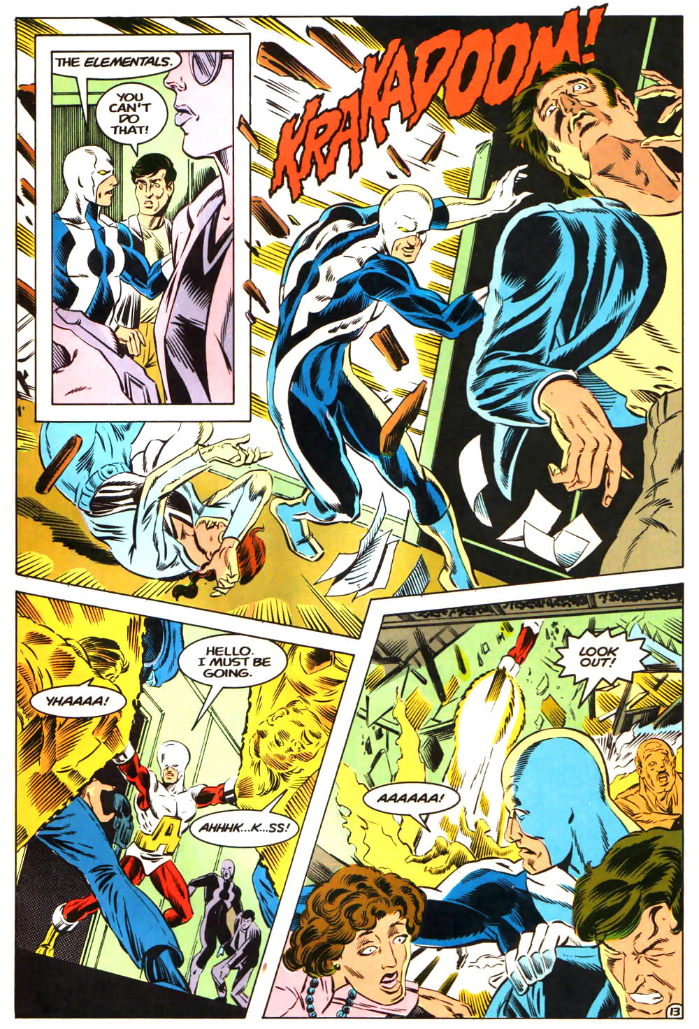 Read online Elementals (1984) comic -  Issue #15 - 18
