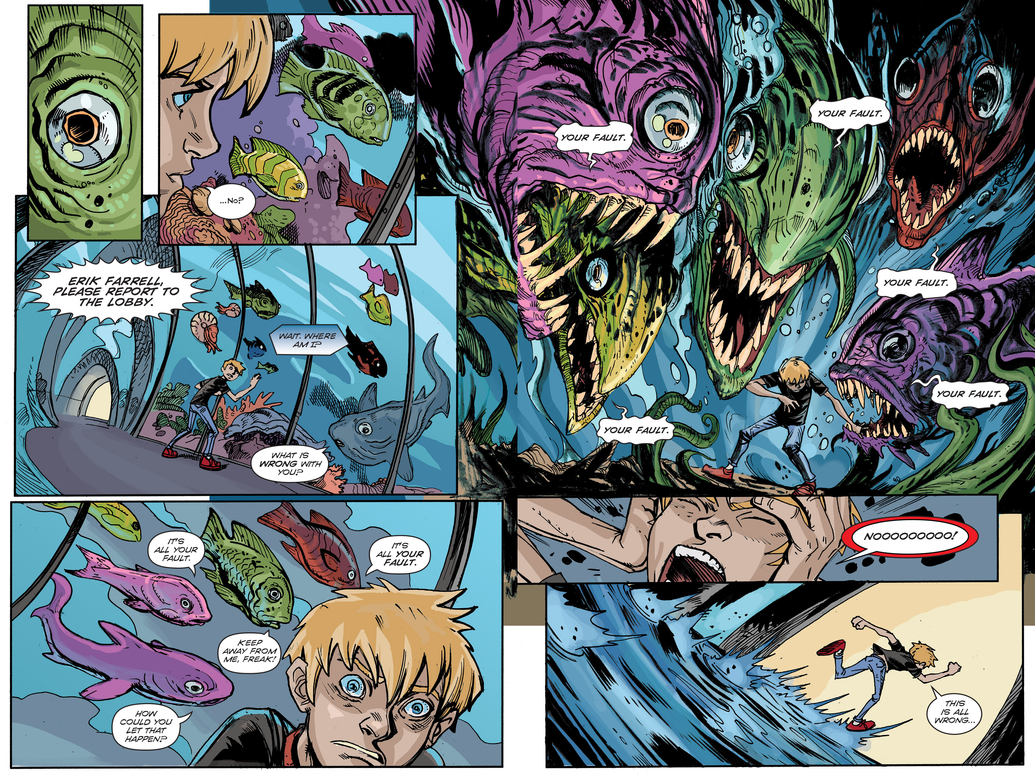 Read online The Only Living Boy comic -  Issue #5 - 18