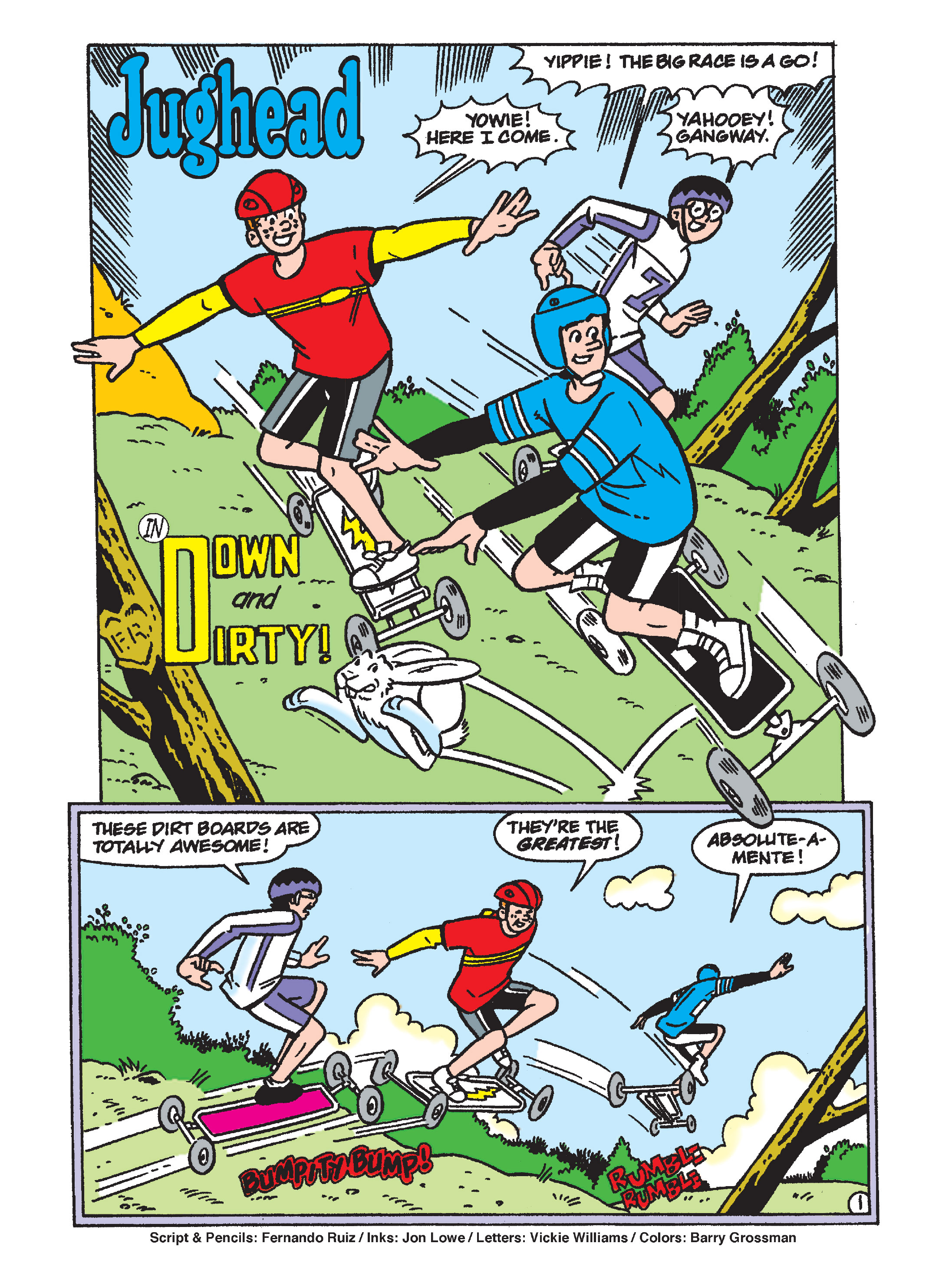 Read online Jughead and Archie Double Digest comic -  Issue #5 - 39