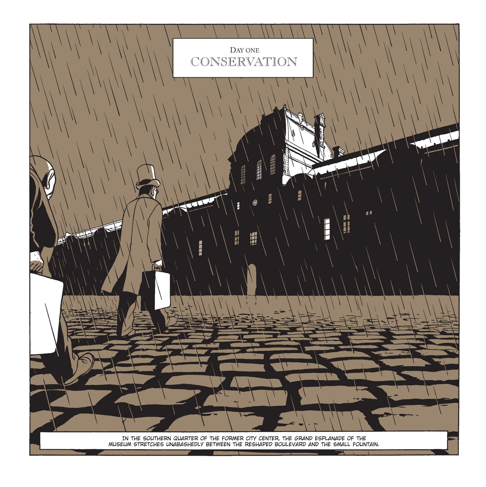 Read online Museum Vaults: Excerpts from the Journal of an Expert comic -  Issue # Full - 6