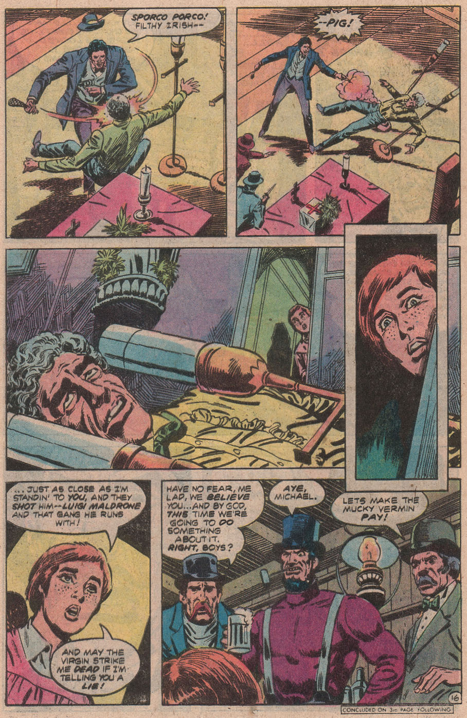 Read online Weird Western Tales (1972) comic -  Issue #60 - 28