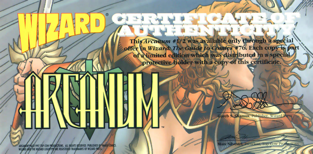 Read online Arcanum comic -  Issue #0.5 - 22