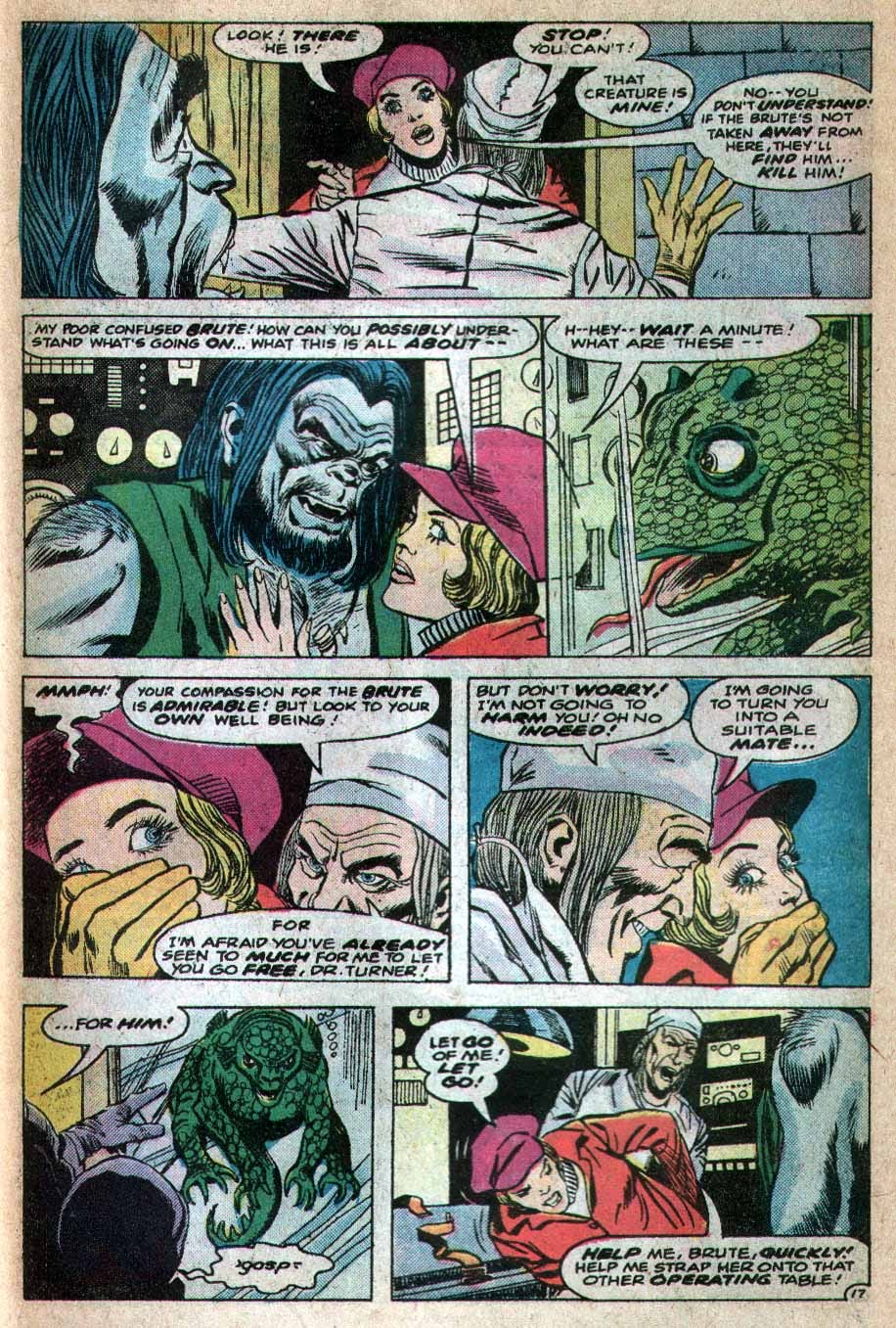 Read online The Brute comic -  Issue #2 - 18