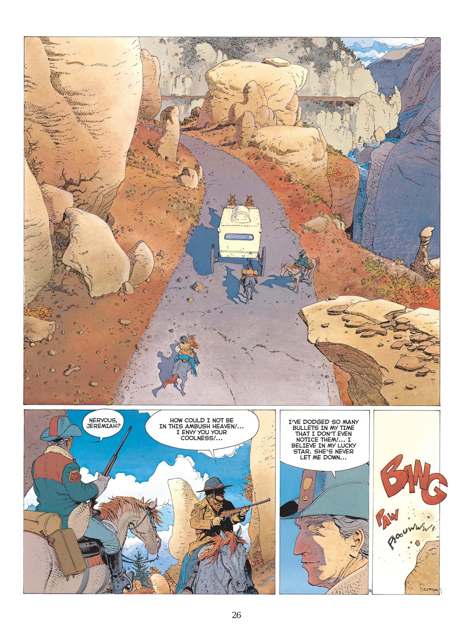 Read online Jeremiah comic -  Issue #6 - 27