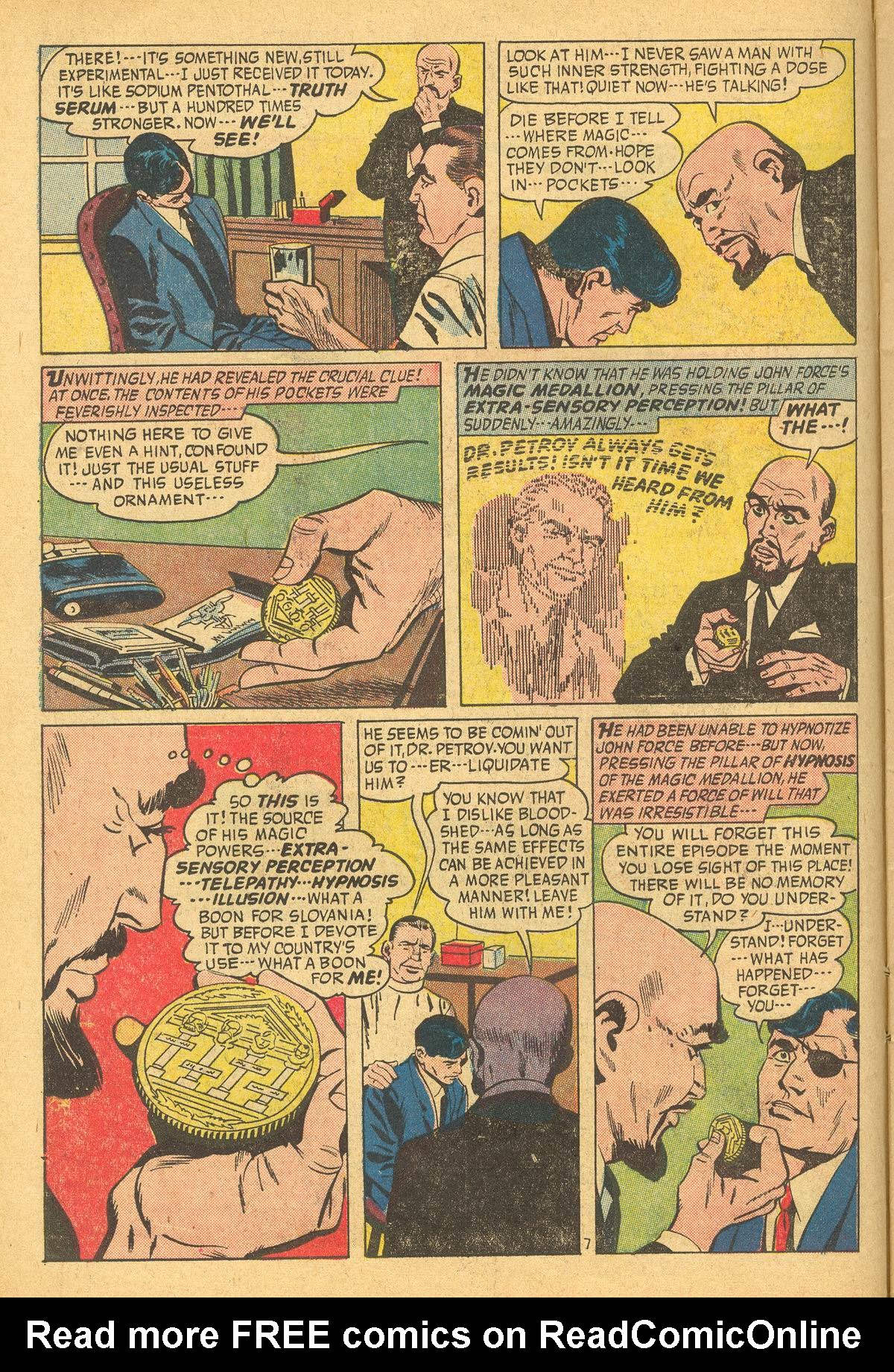 Read online Magic Agent comic -  Issue #3 - 10