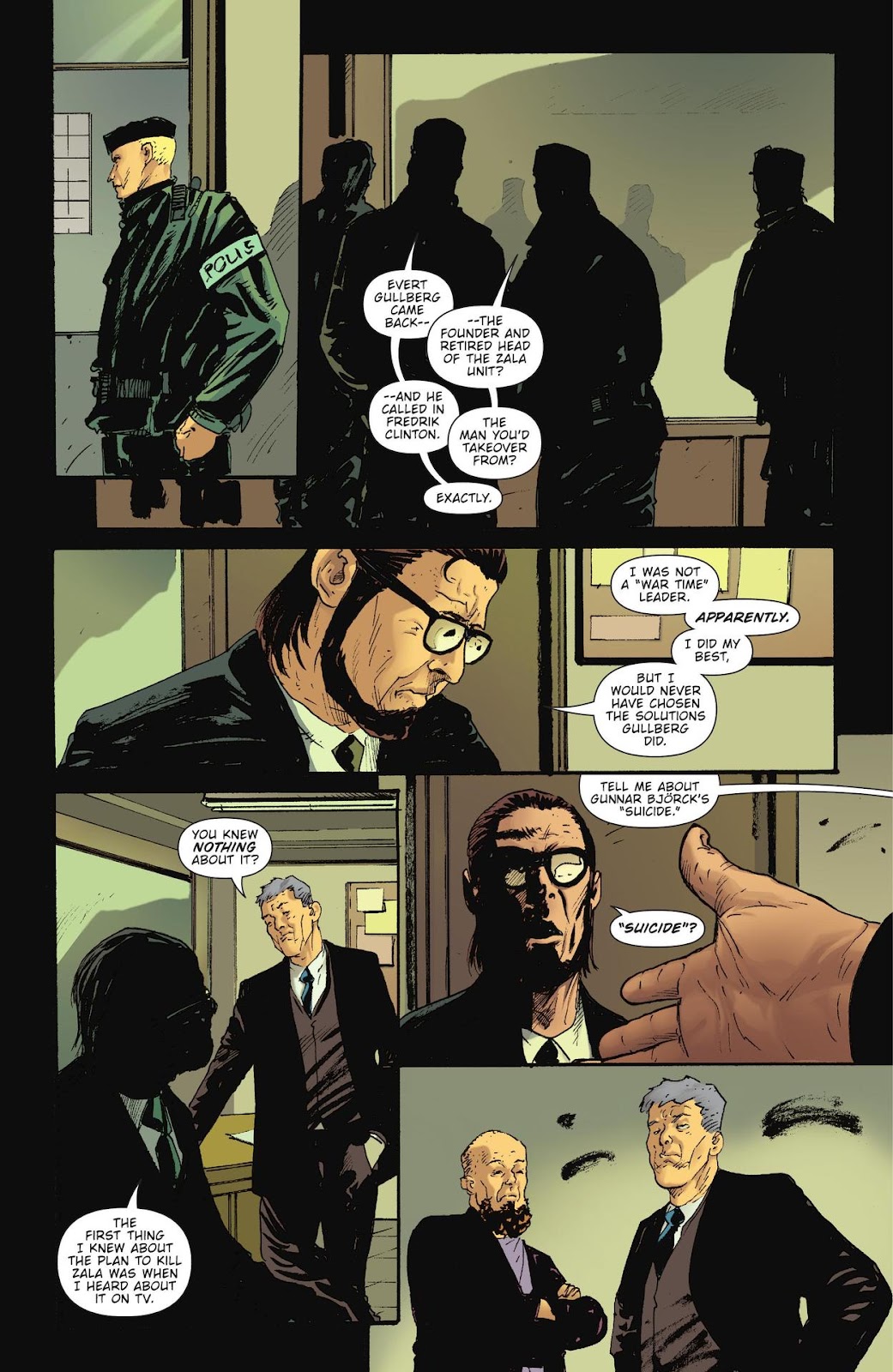 The Girl Who Kicked The Hornet's Nest (2015) issue TPB - Page 231