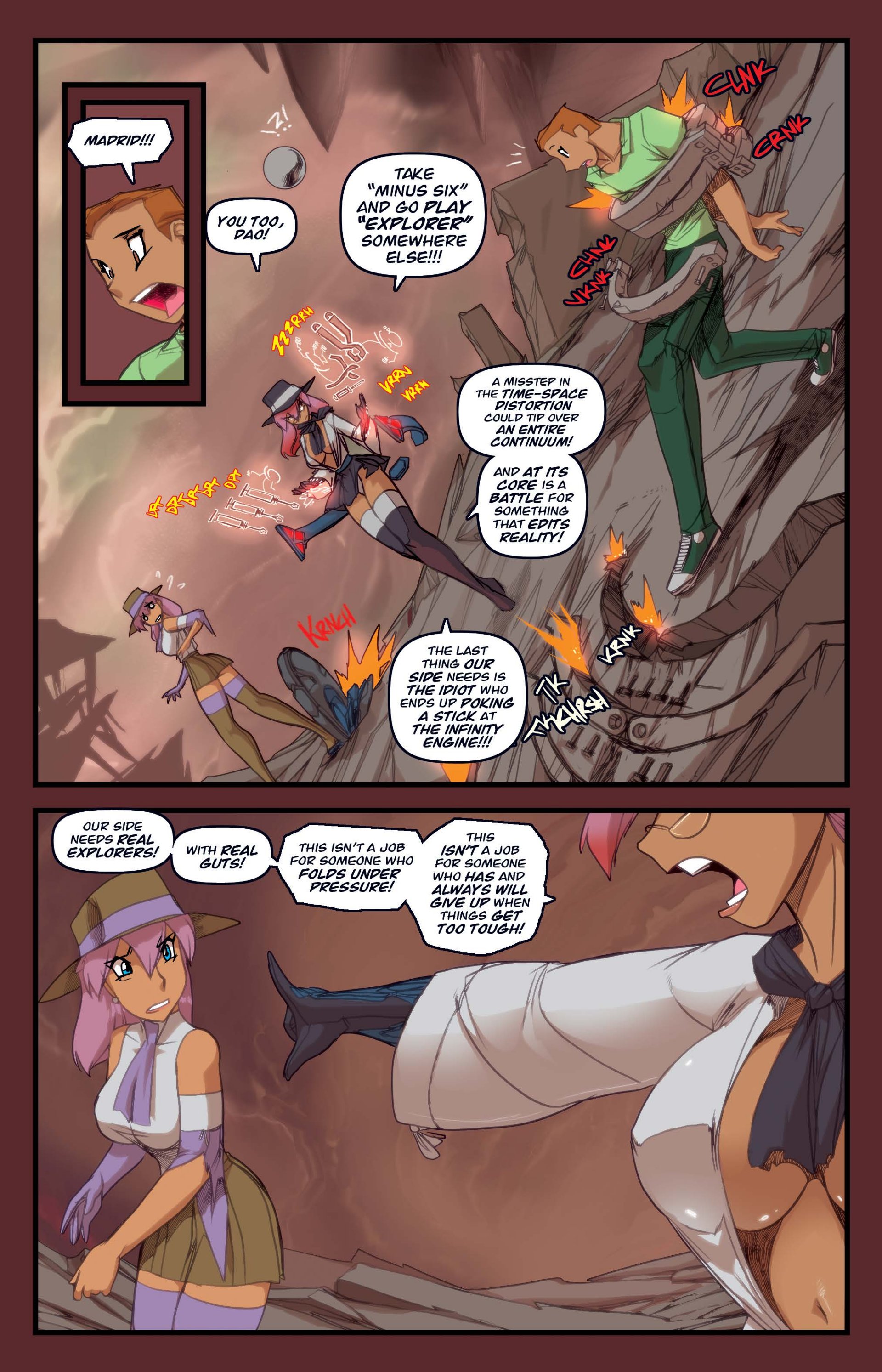 Read online Gold Digger (1999) comic -  Issue #123 - 18