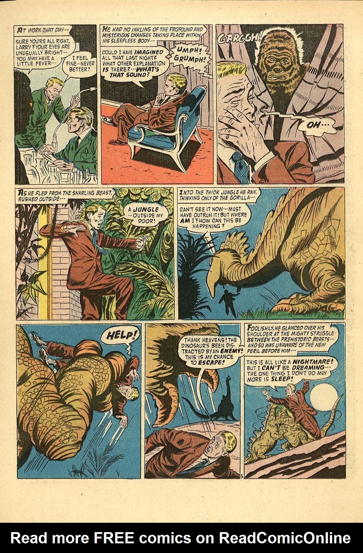Read online Adventures Into The Unknown comic -  Issue #90 - 17