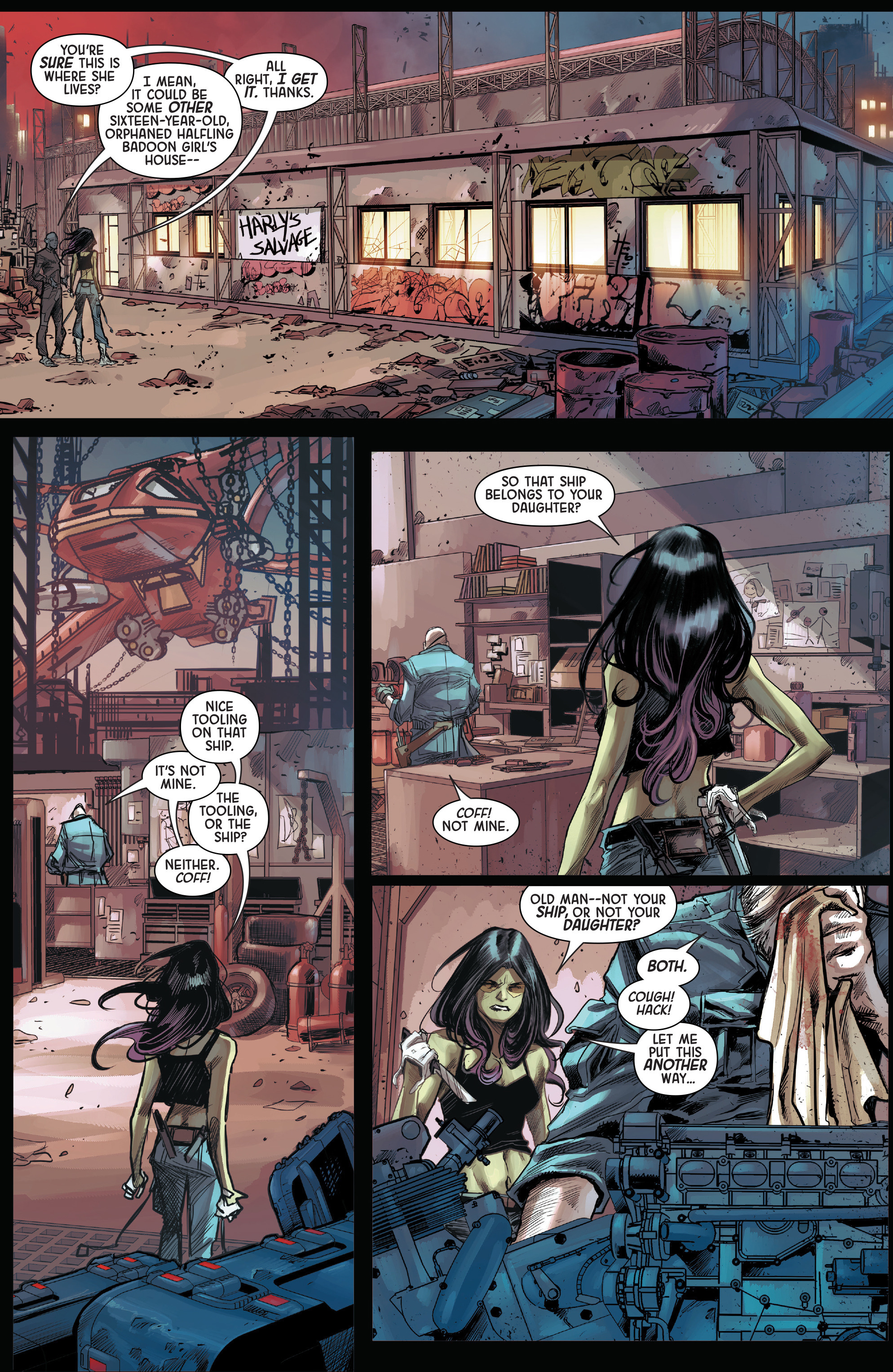 Read online Gamora comic -  Issue #3 - 11