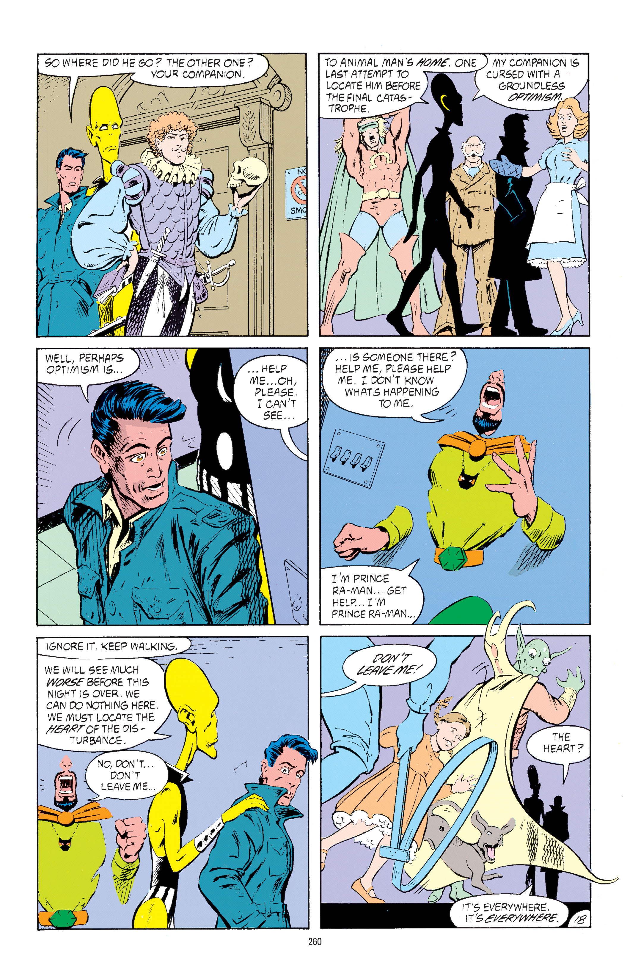Read online Animal Man (1988) comic -  Issue # _ by Grant Morrison 30th Anniversary Deluxe Edition Book 2 (Part 3) - 59