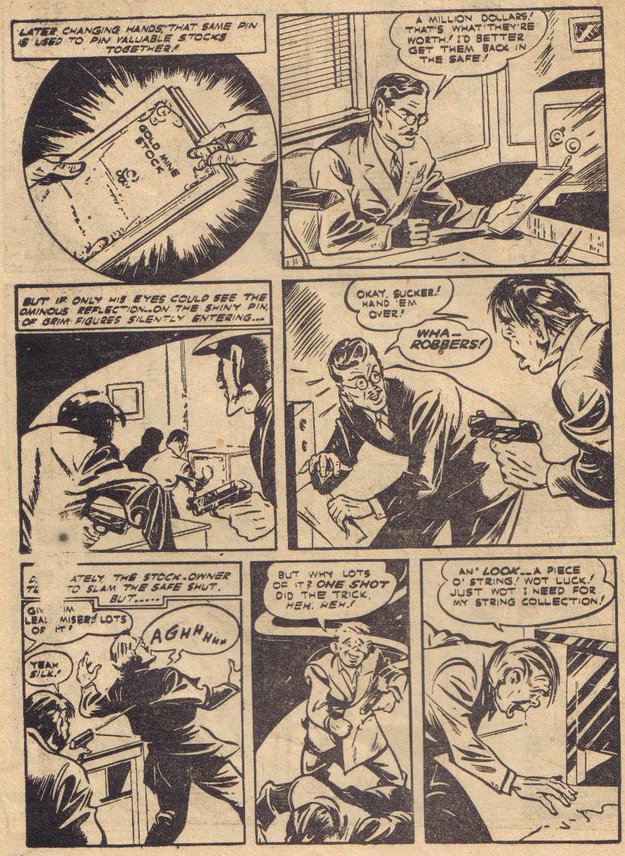 Read online The Black Hood (1947) comic -  Issue # Full - 30