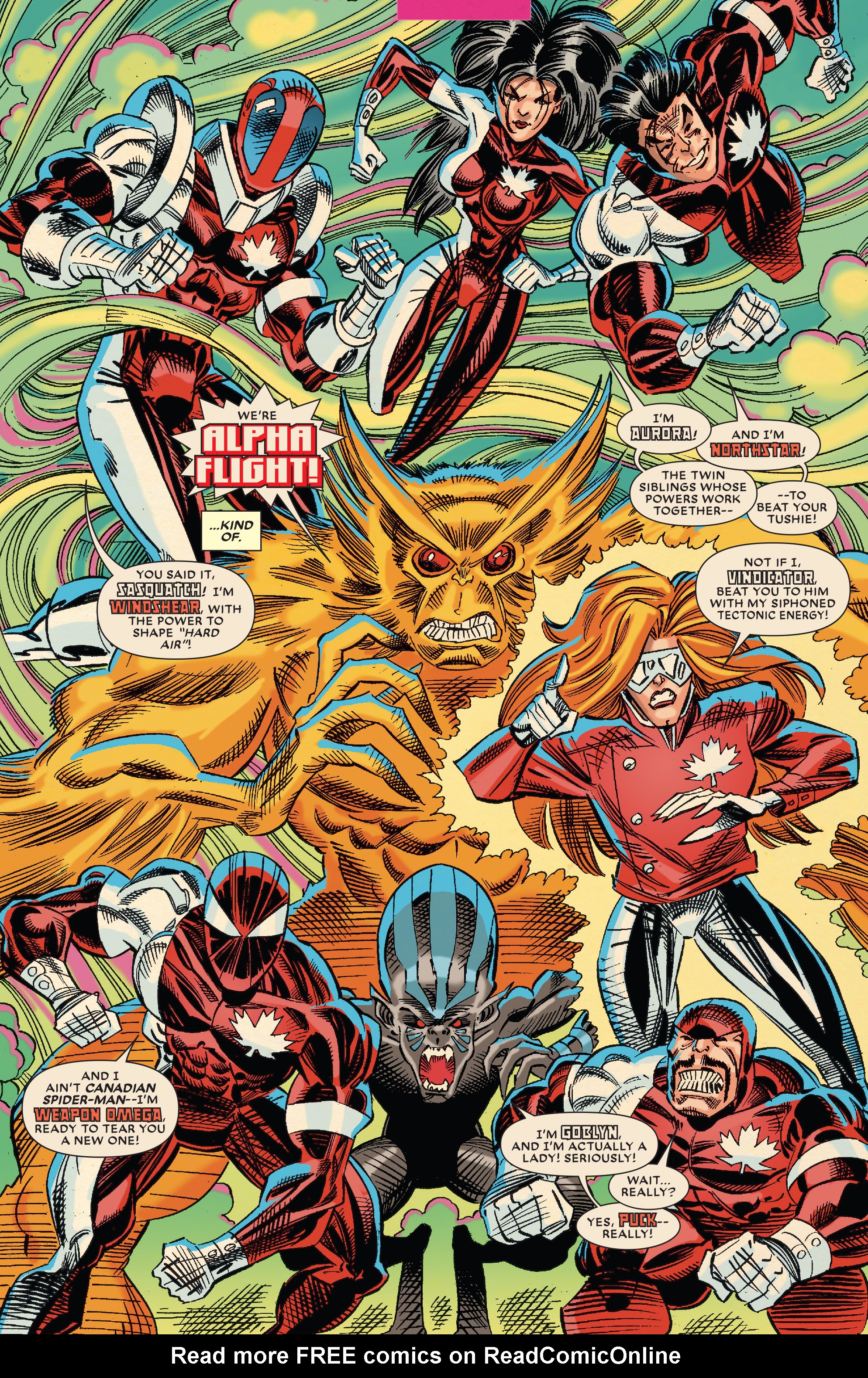 Read online Deadpool Flashbacks comic -  Issue # Full - 122