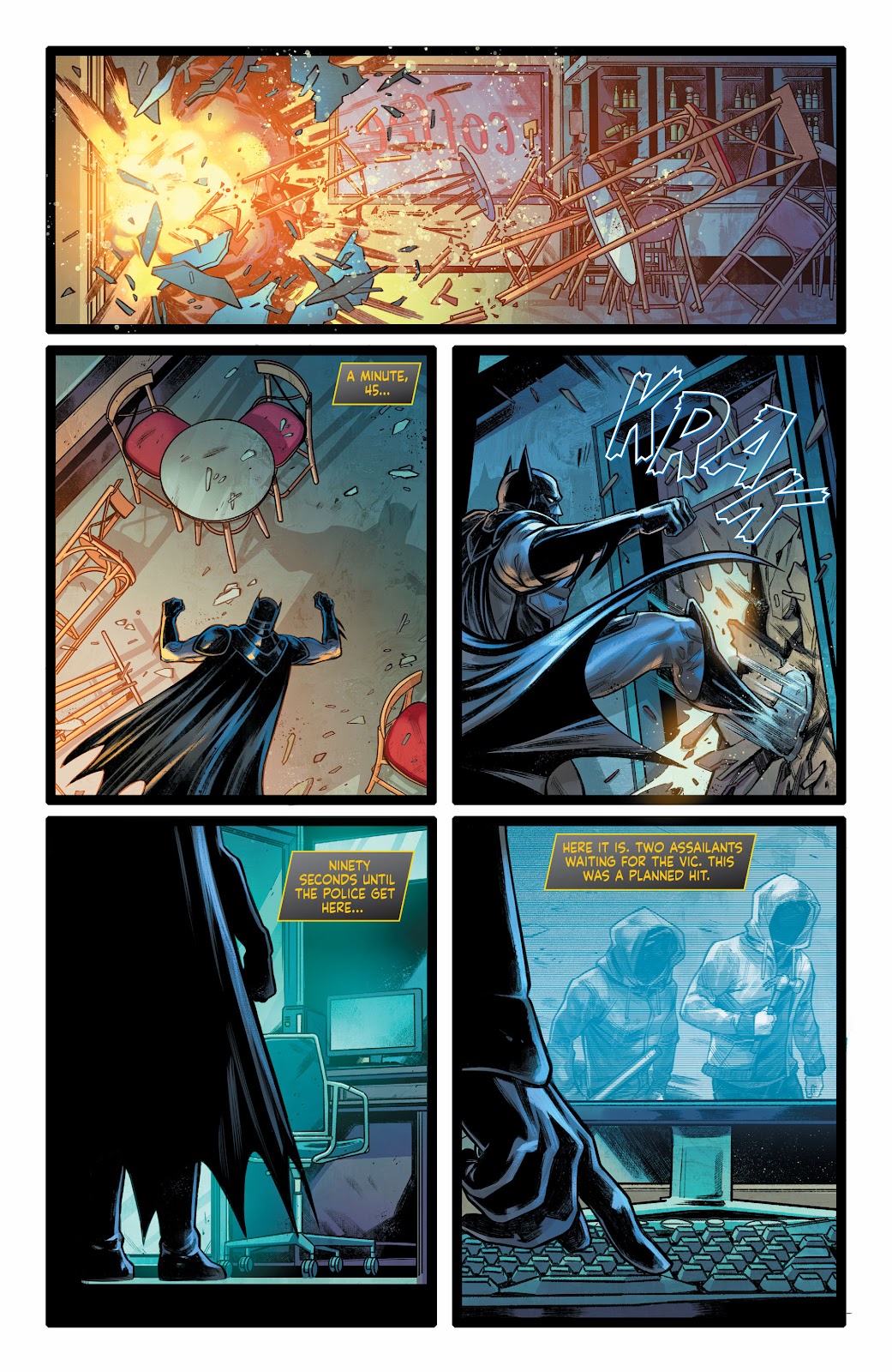 Future State: The Next Batman issue 2 - Page 5