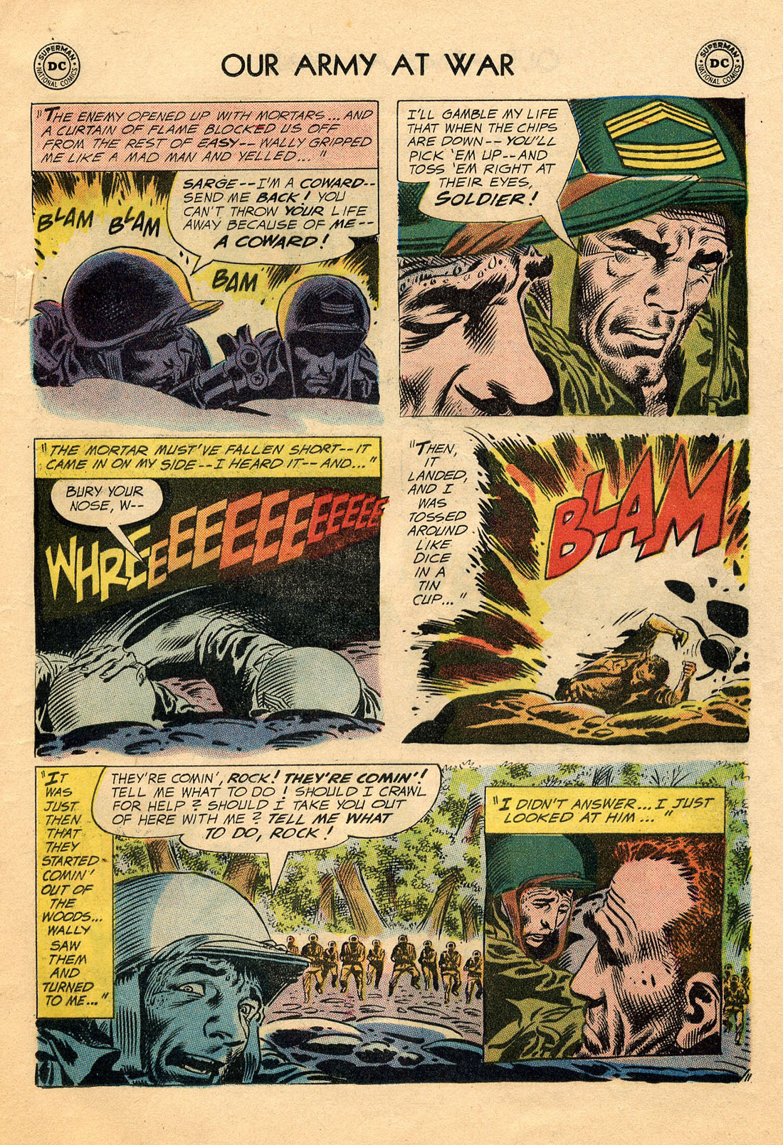 Read online Our Army at War (1952) comic -  Issue #91 - 13