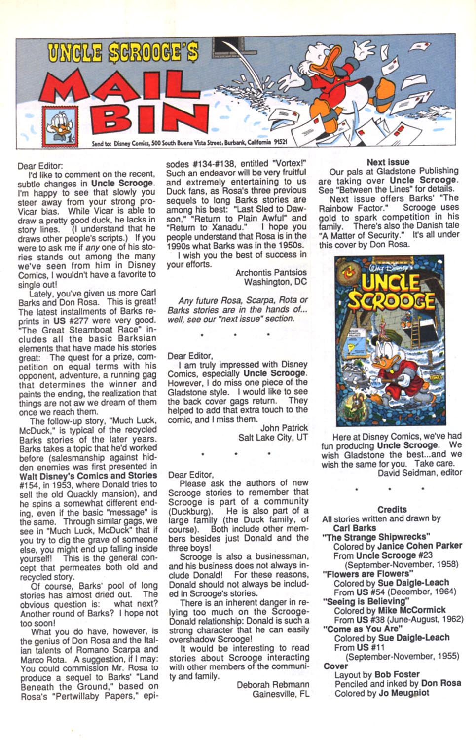 Read online Uncle Scrooge (1953) comic -  Issue #280 - 27