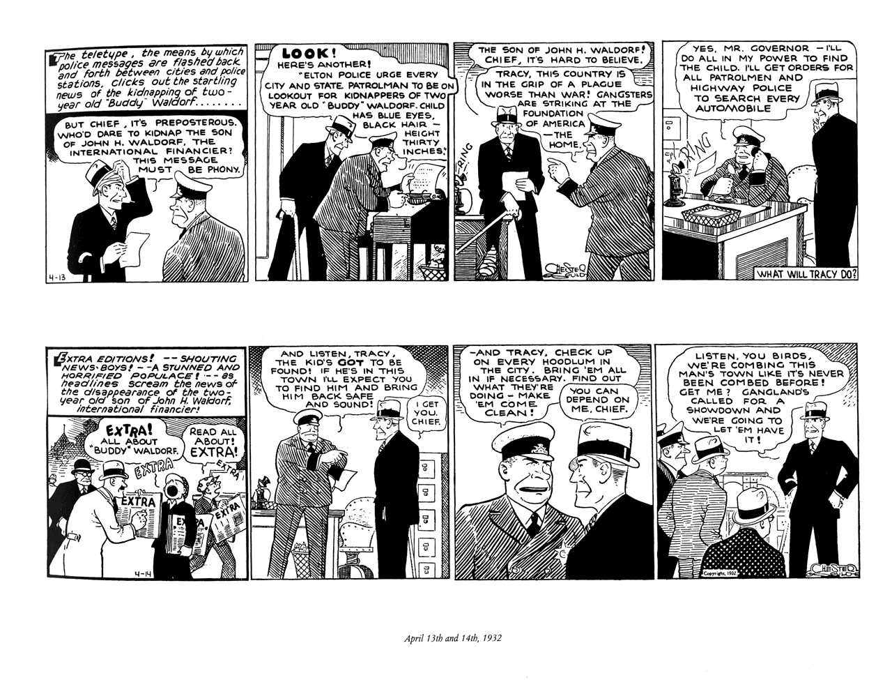 Read online The Complete Chester Gould's Dick Tracy comic -  Issue # TPB 1 (Part 1) - 103