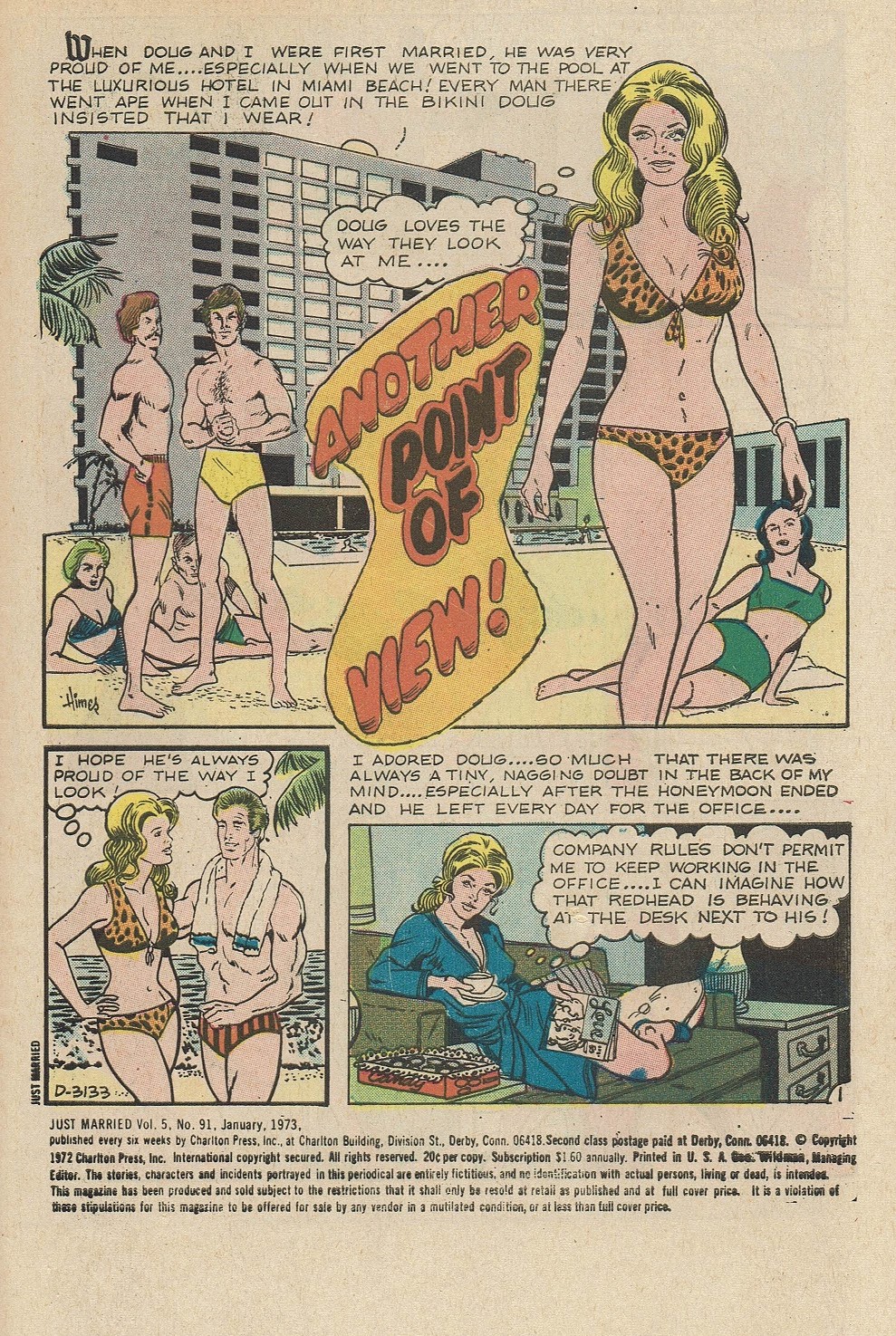 Read online Just Married comic -  Issue #91 - 3