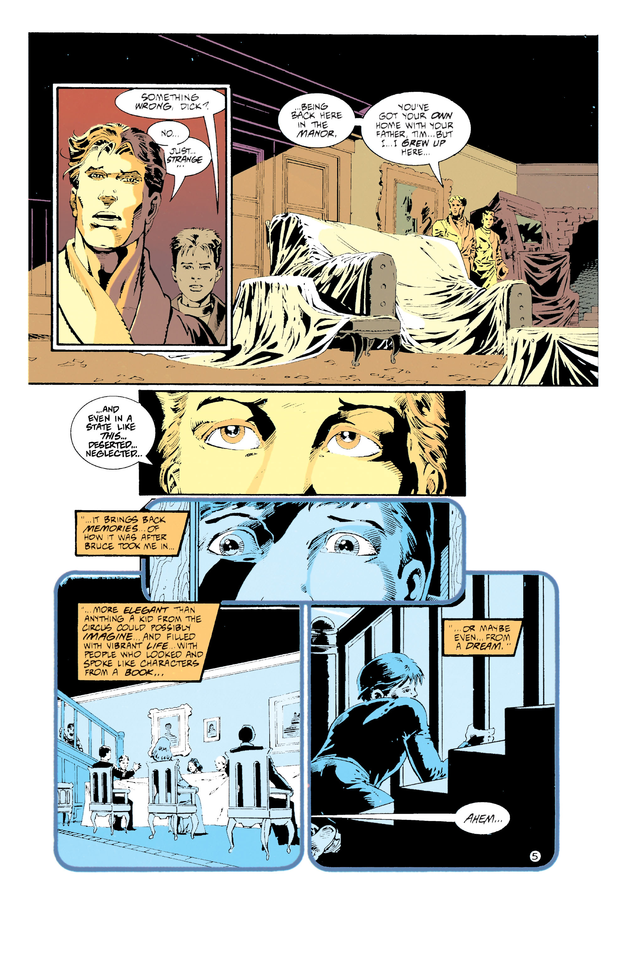 Read online Batman: Arkham: Killer Croc comic -  Issue # Full - 145