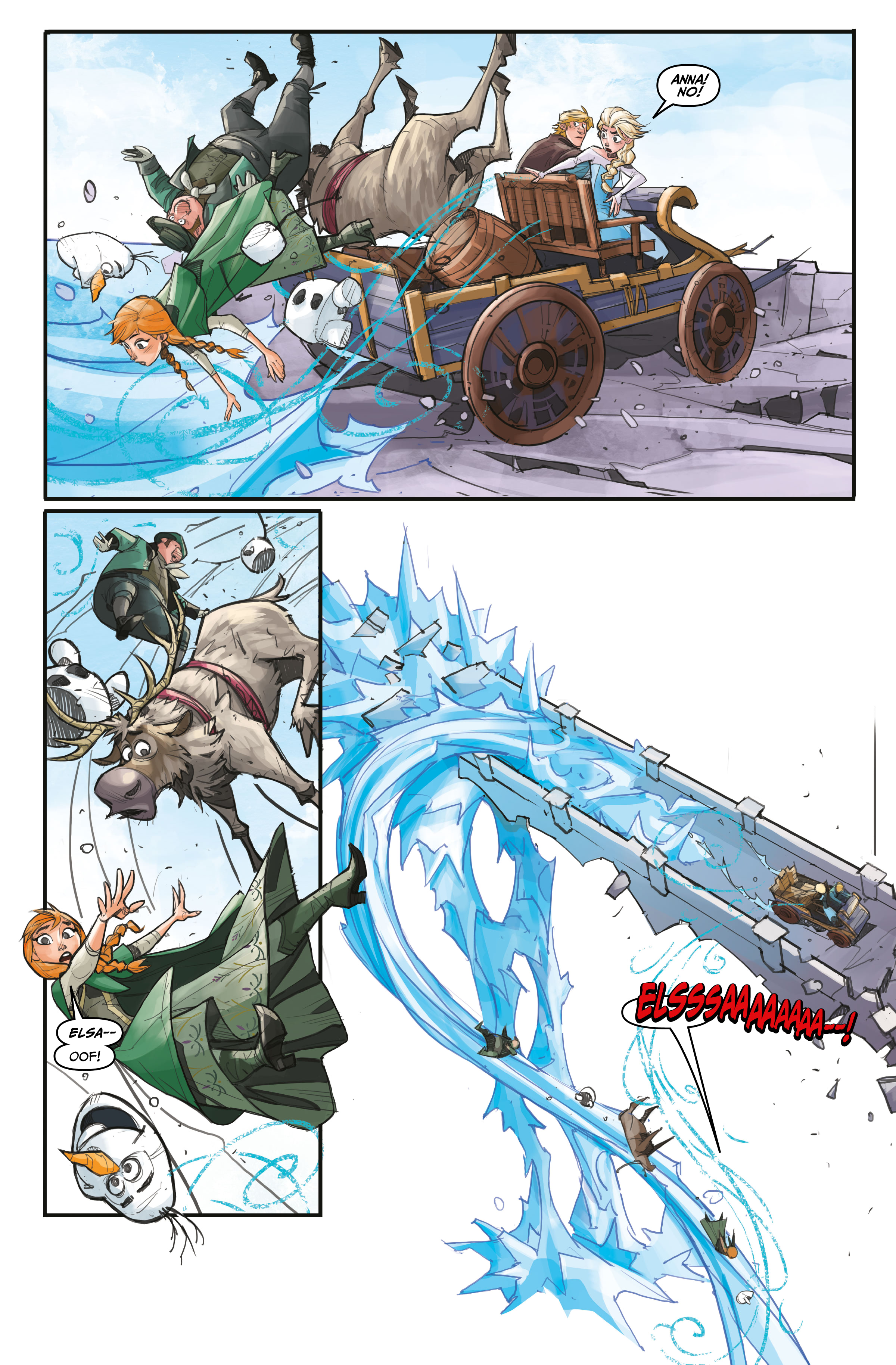 Read online Disney Frozen Library Edition comic -  Issue # TPB (Part 2) - 3