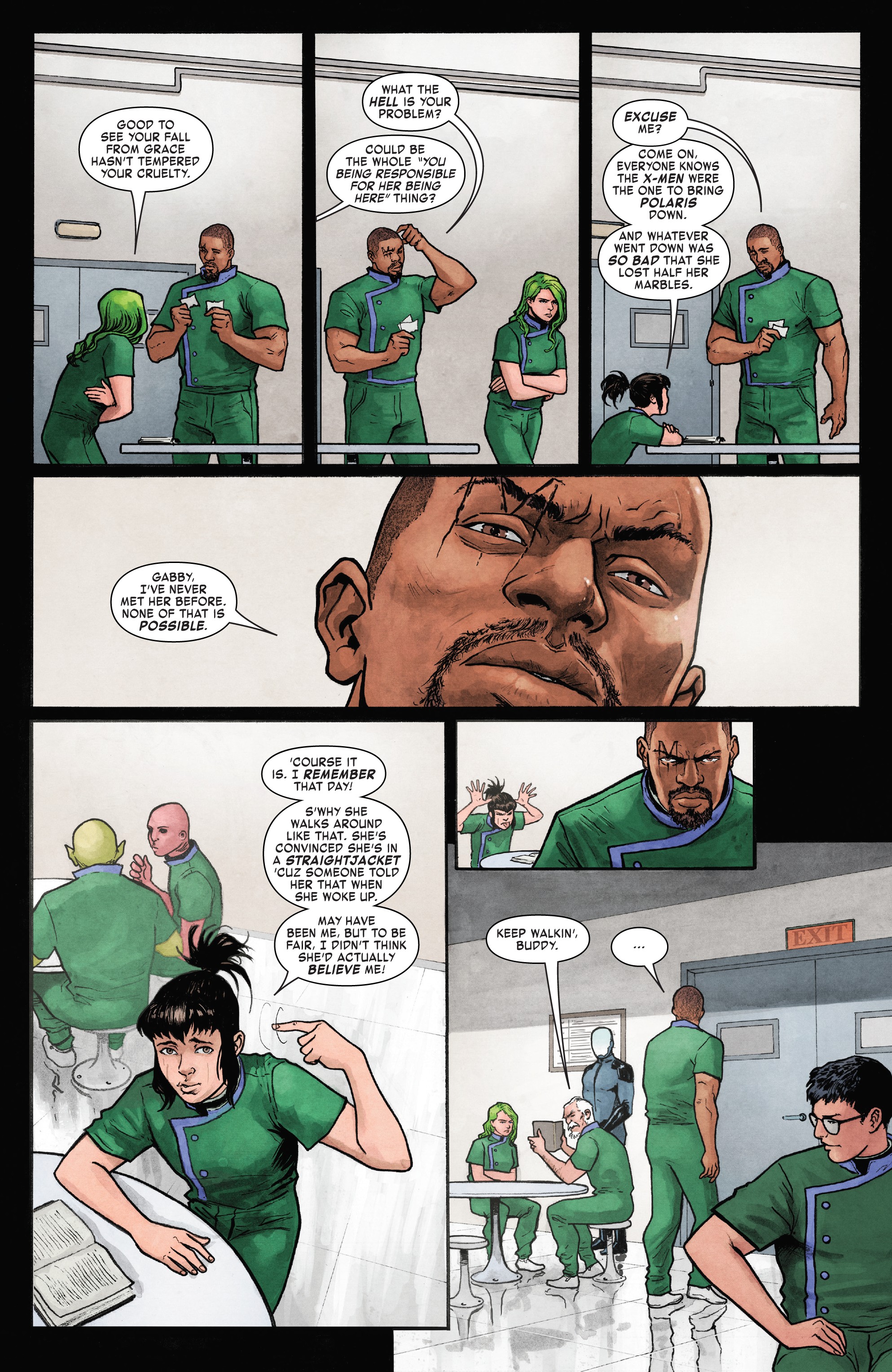 Read online Age of X-Man: Prisoner X comic -  Issue #2 - 9
