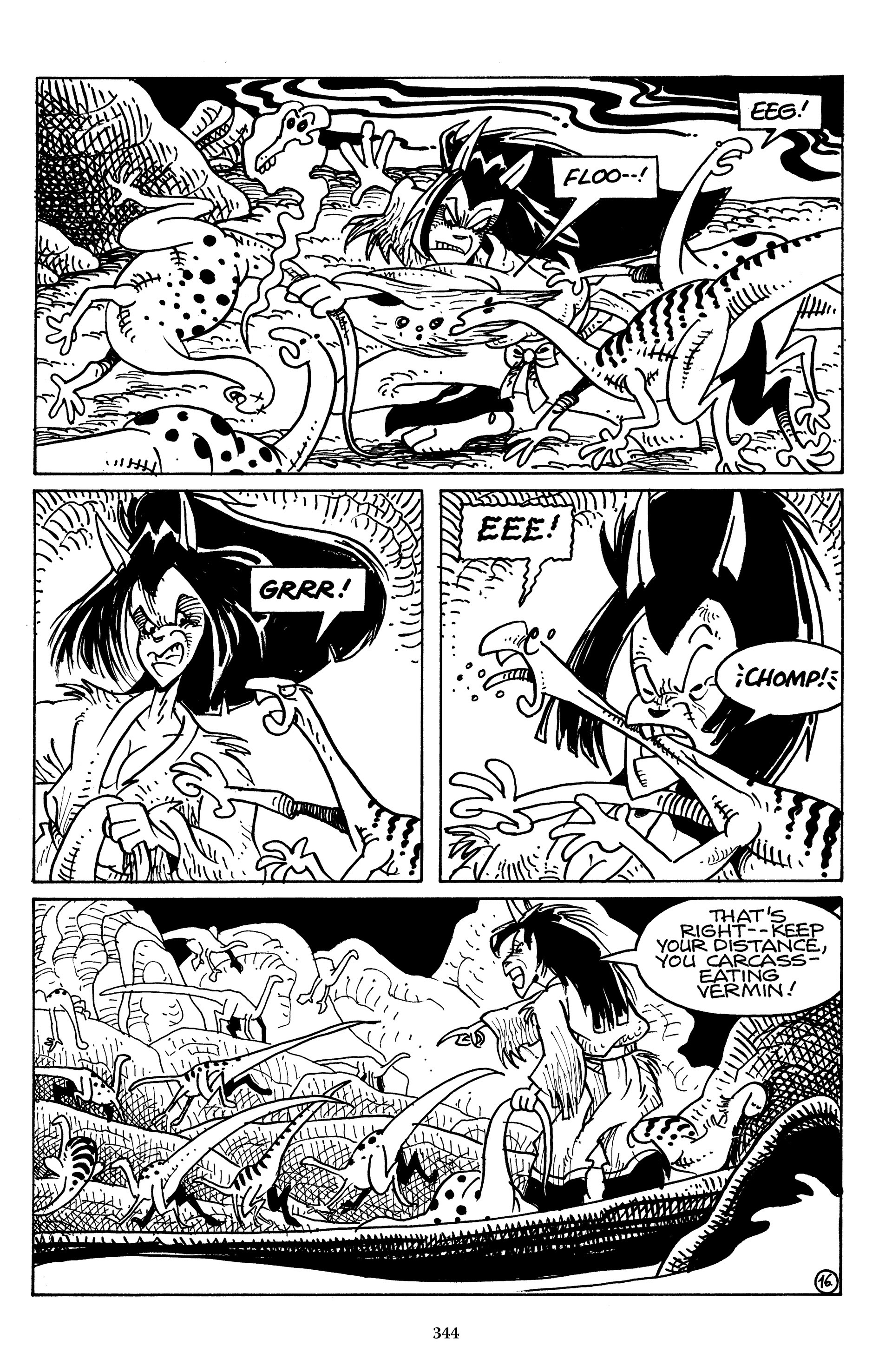 Read online The Usagi Yojimbo Saga (2021) comic -  Issue # TPB 5 (Part 4) - 42