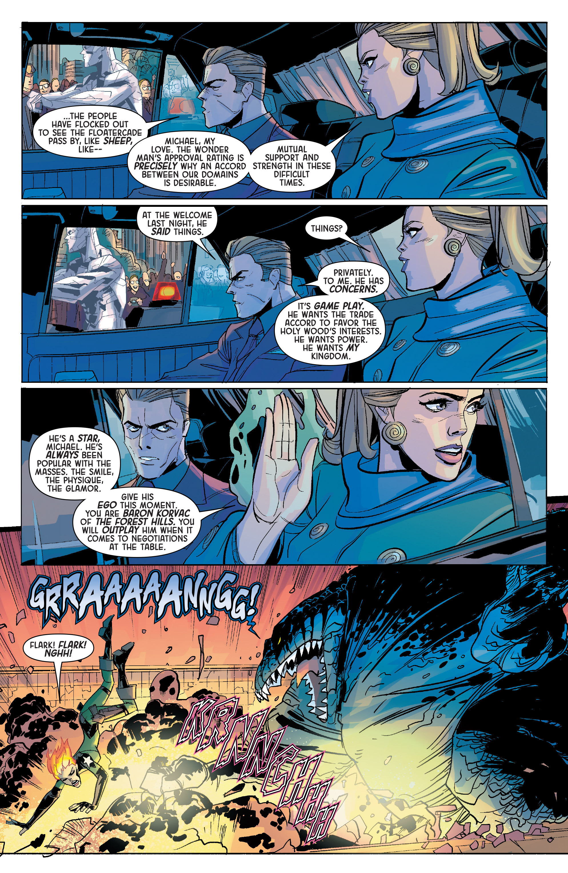 Read online Korvac Saga comic -  Issue #2 - 6