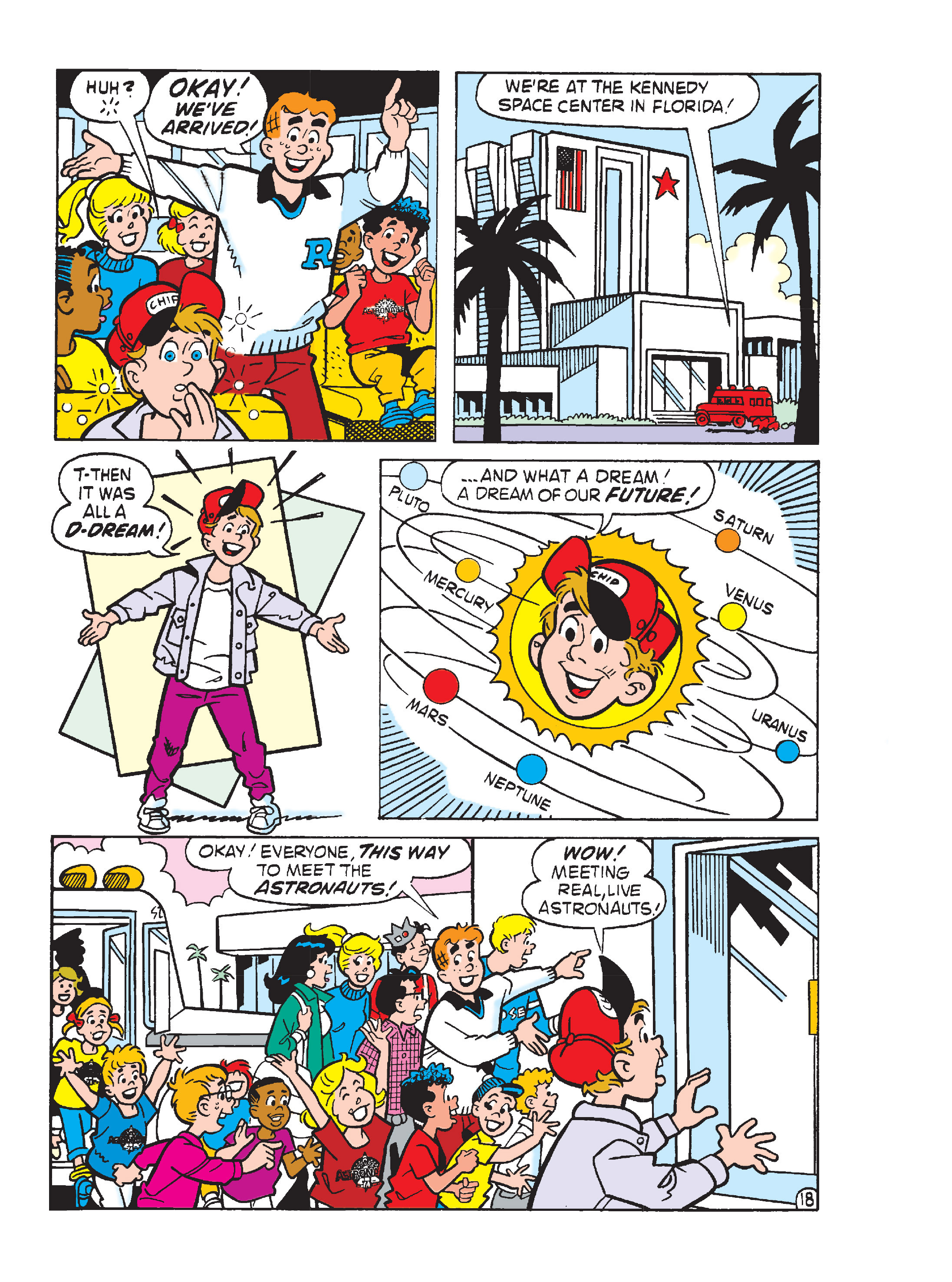 Read online Archie's Funhouse Double Digest comic -  Issue #13 - 111