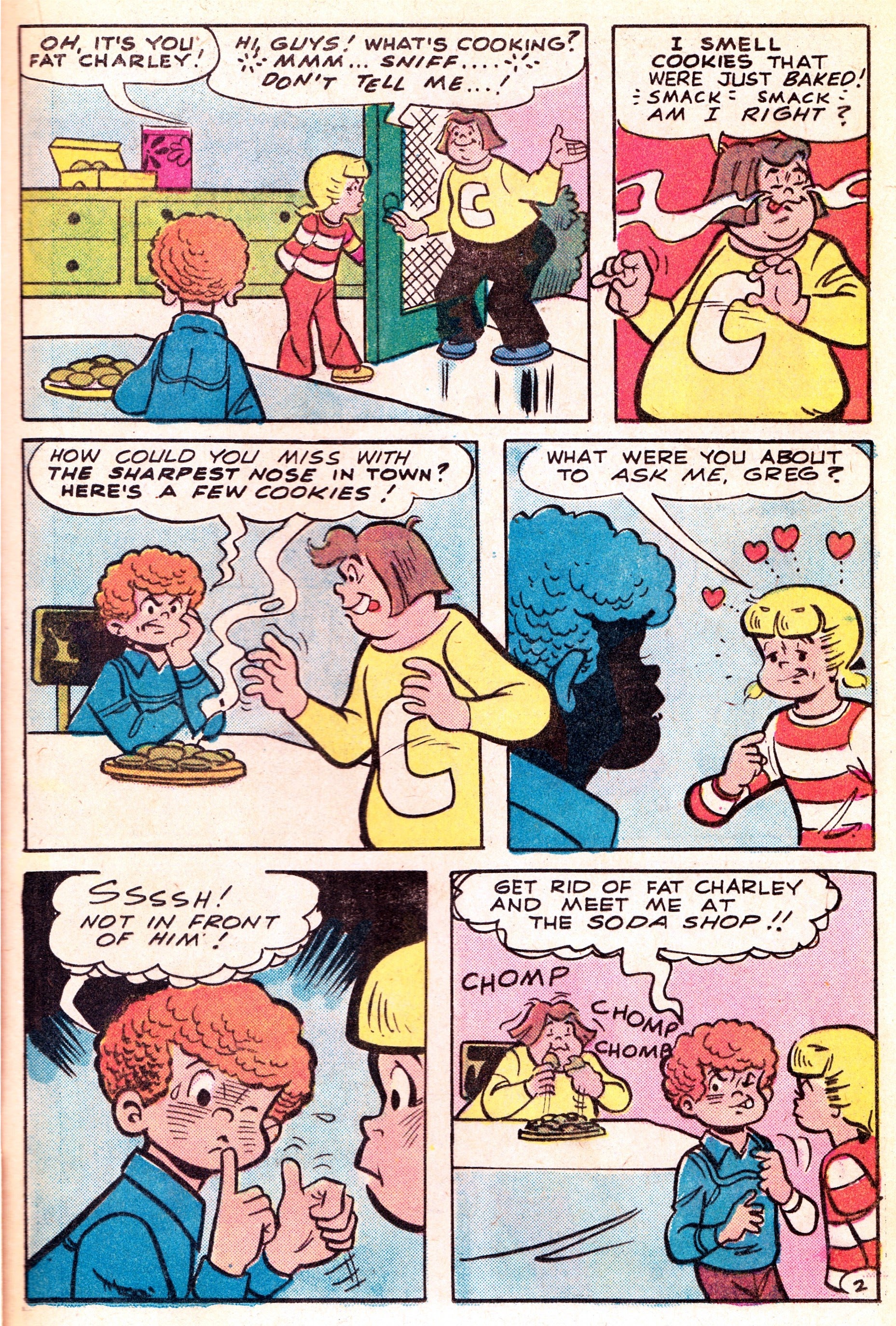 Read online Laugh (Comics) comic -  Issue #297 - 21