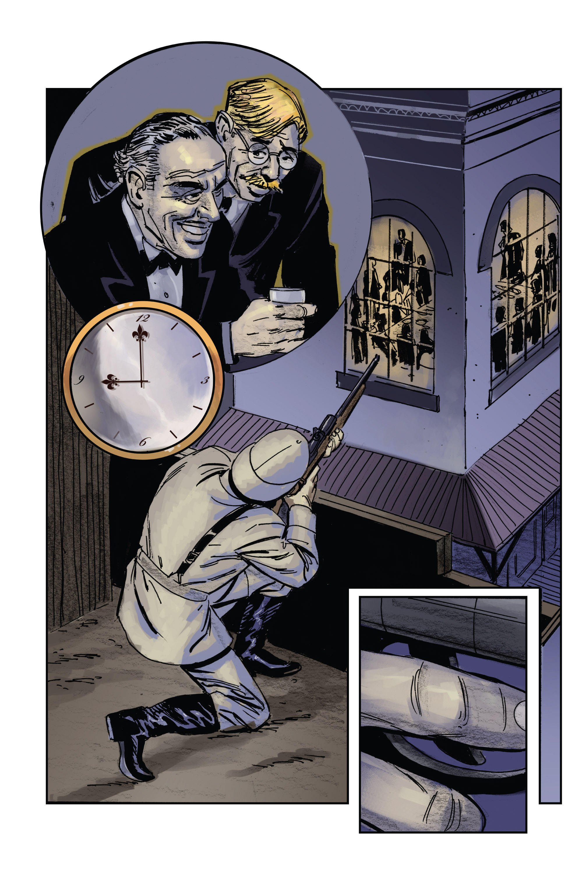 Read online Moriarty comic -  Issue # TPB 2 - 72