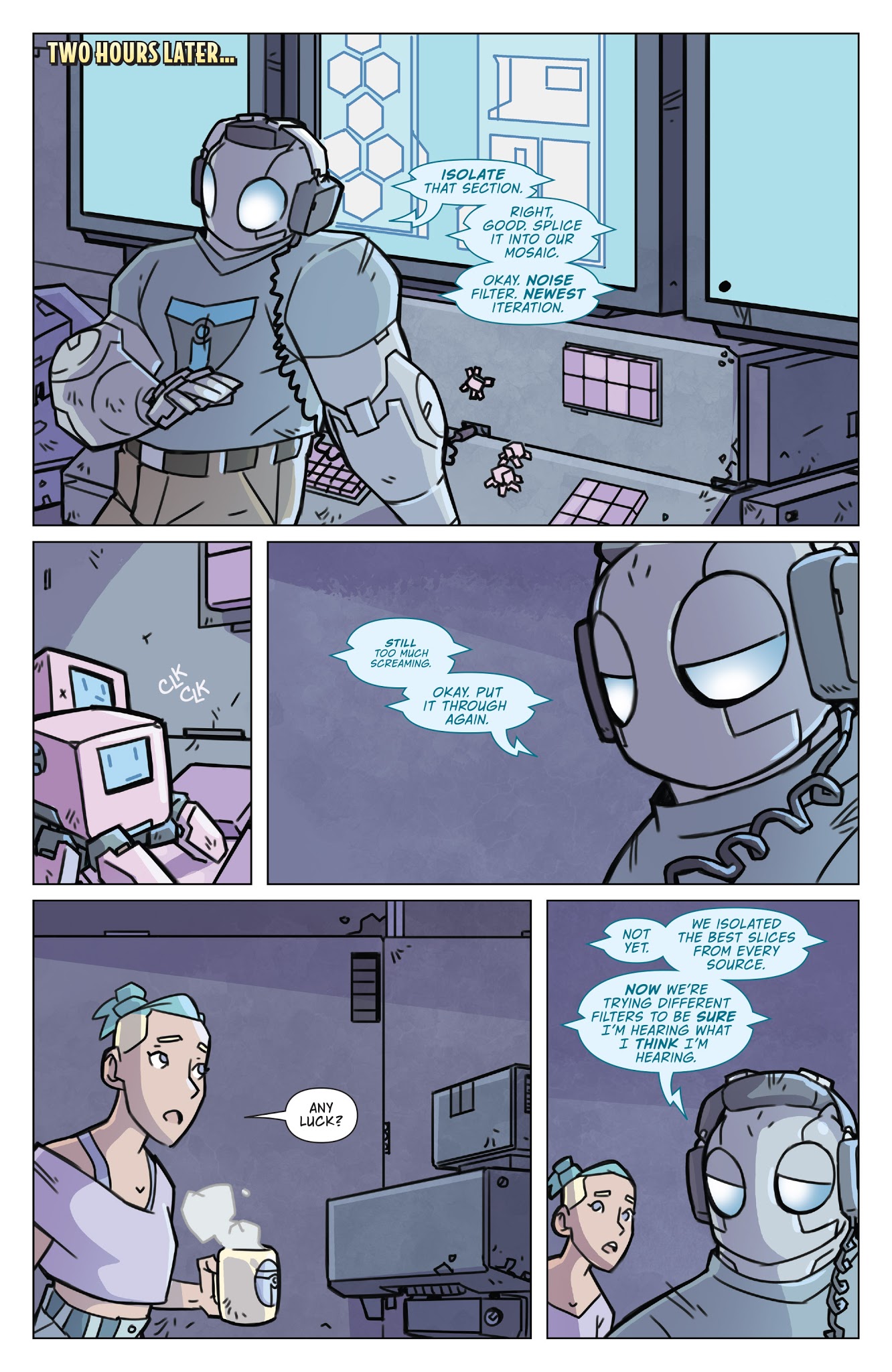 Read online Atomic Robo and the Spectre of Tomorrow comic -  Issue #3 - 7